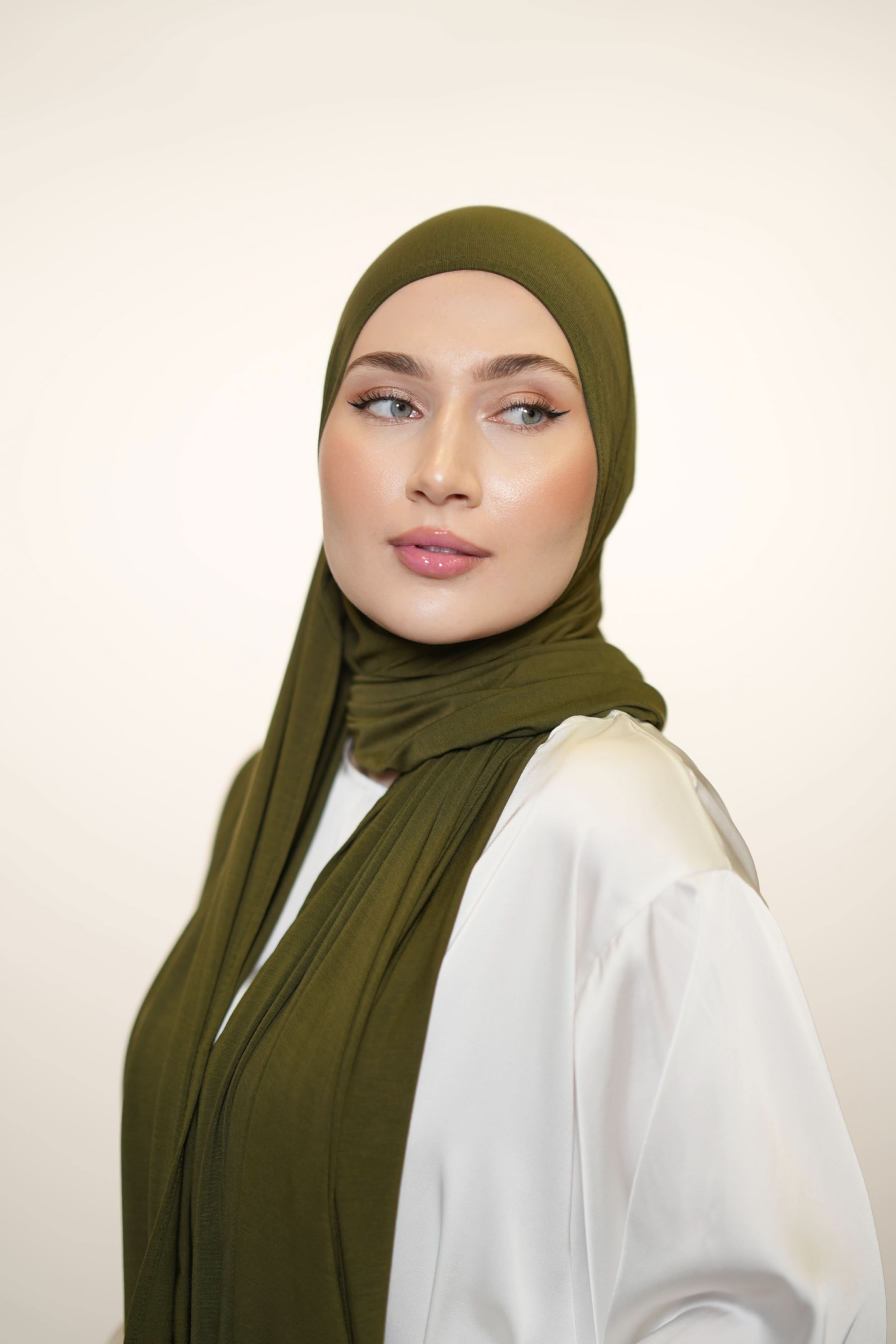 Vela Jersey - olive green - Losyana.Shop