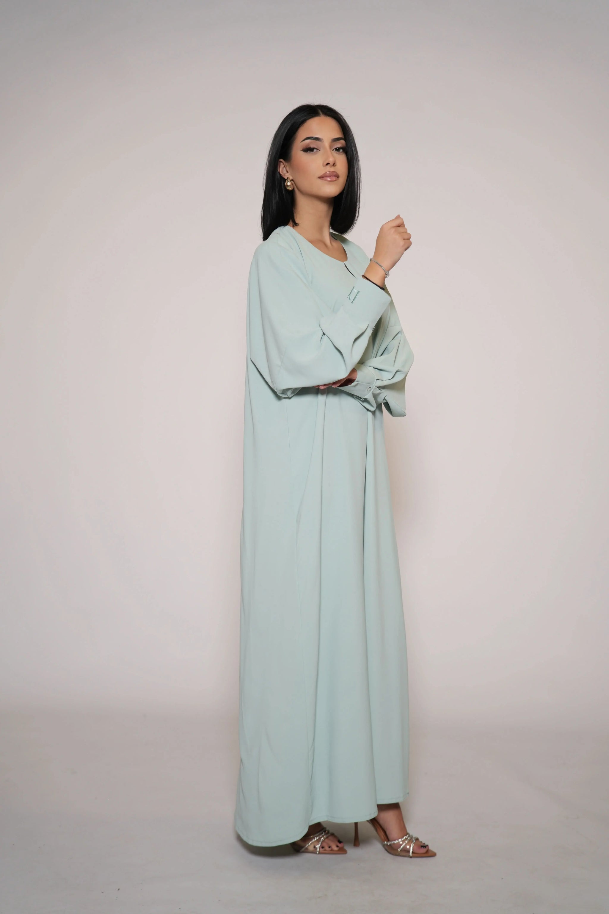 LA01164-BL ABAYA