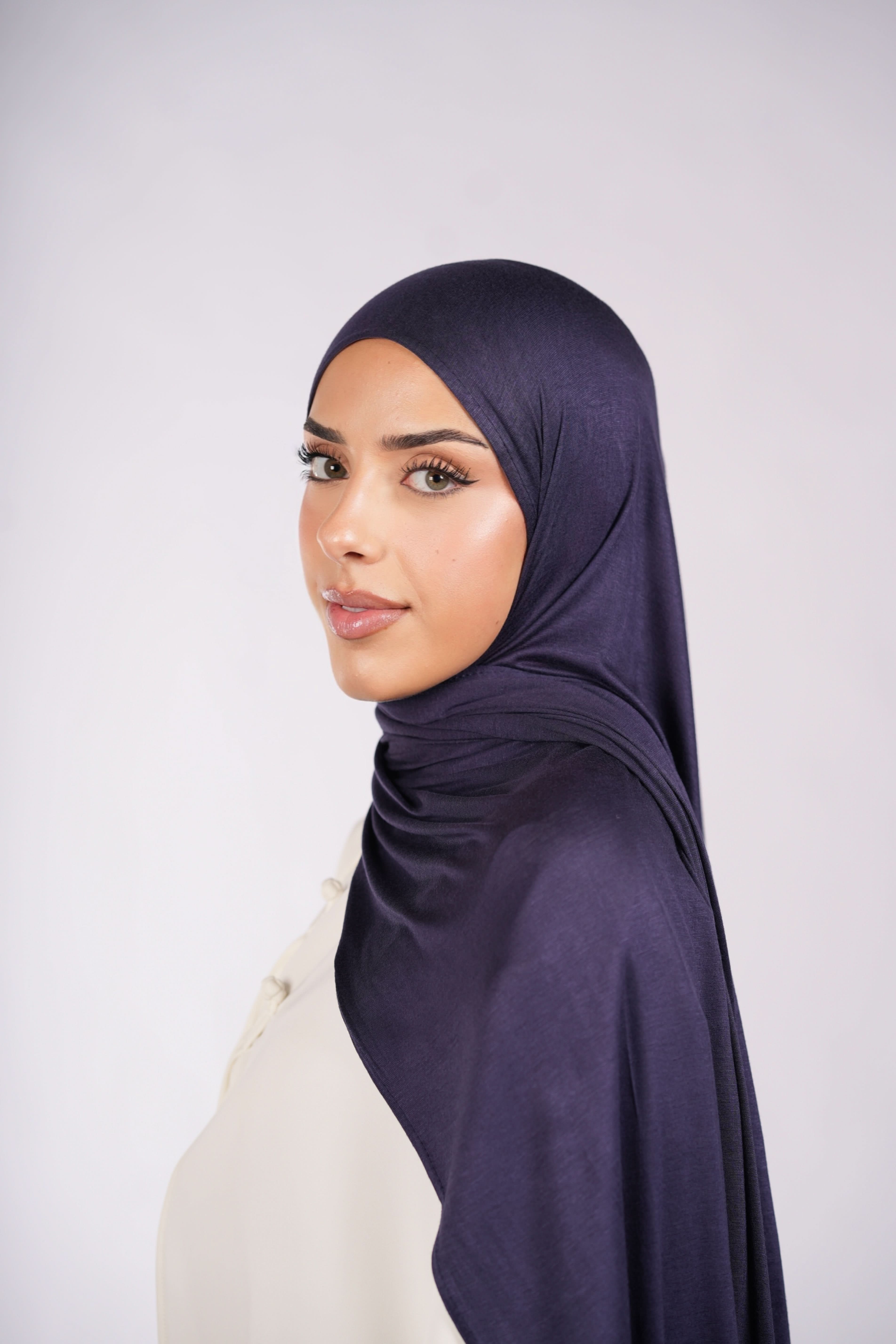 Bamboo Jersey - navy