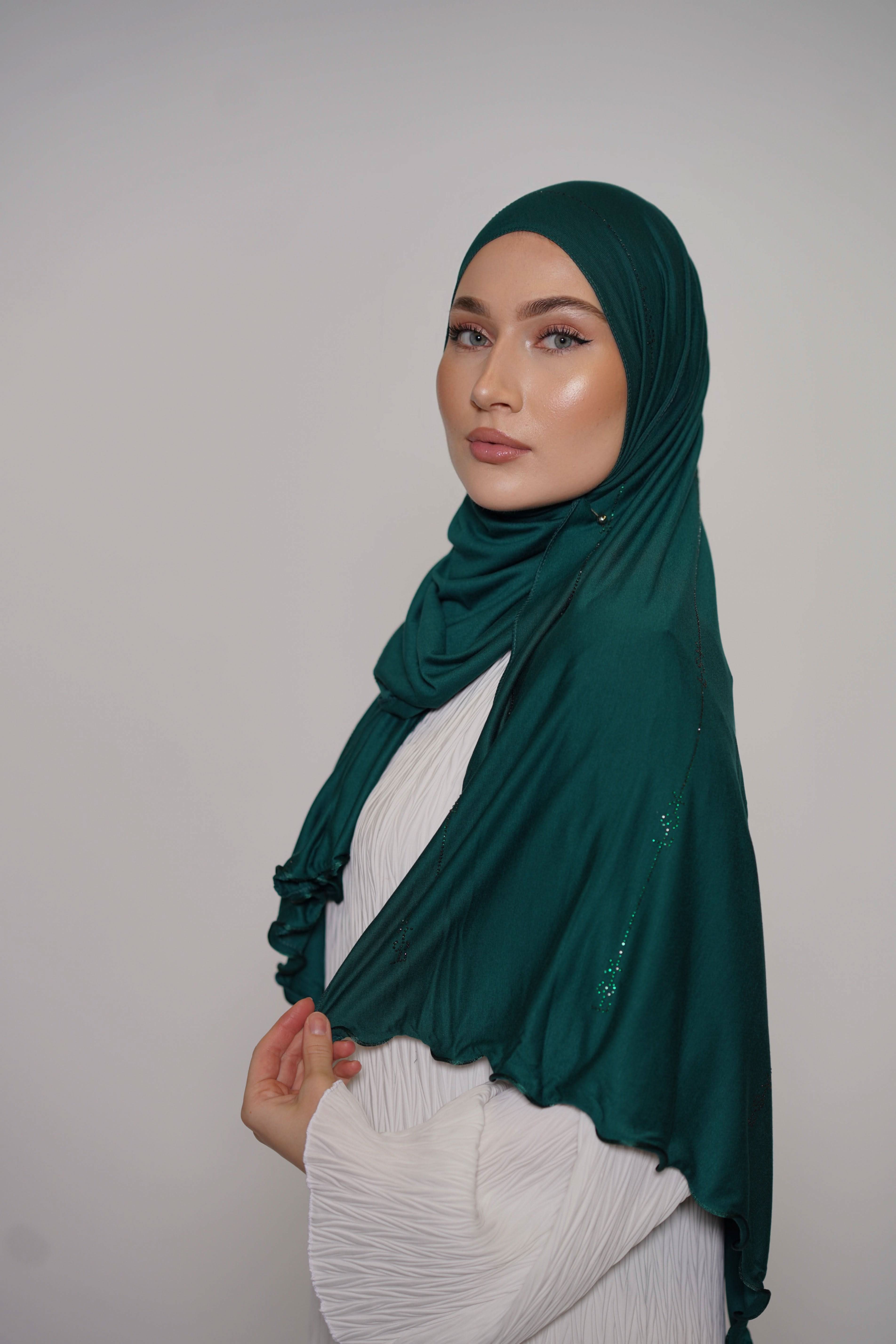LSY Diamond Jersey - royal green - Losyana.Shop