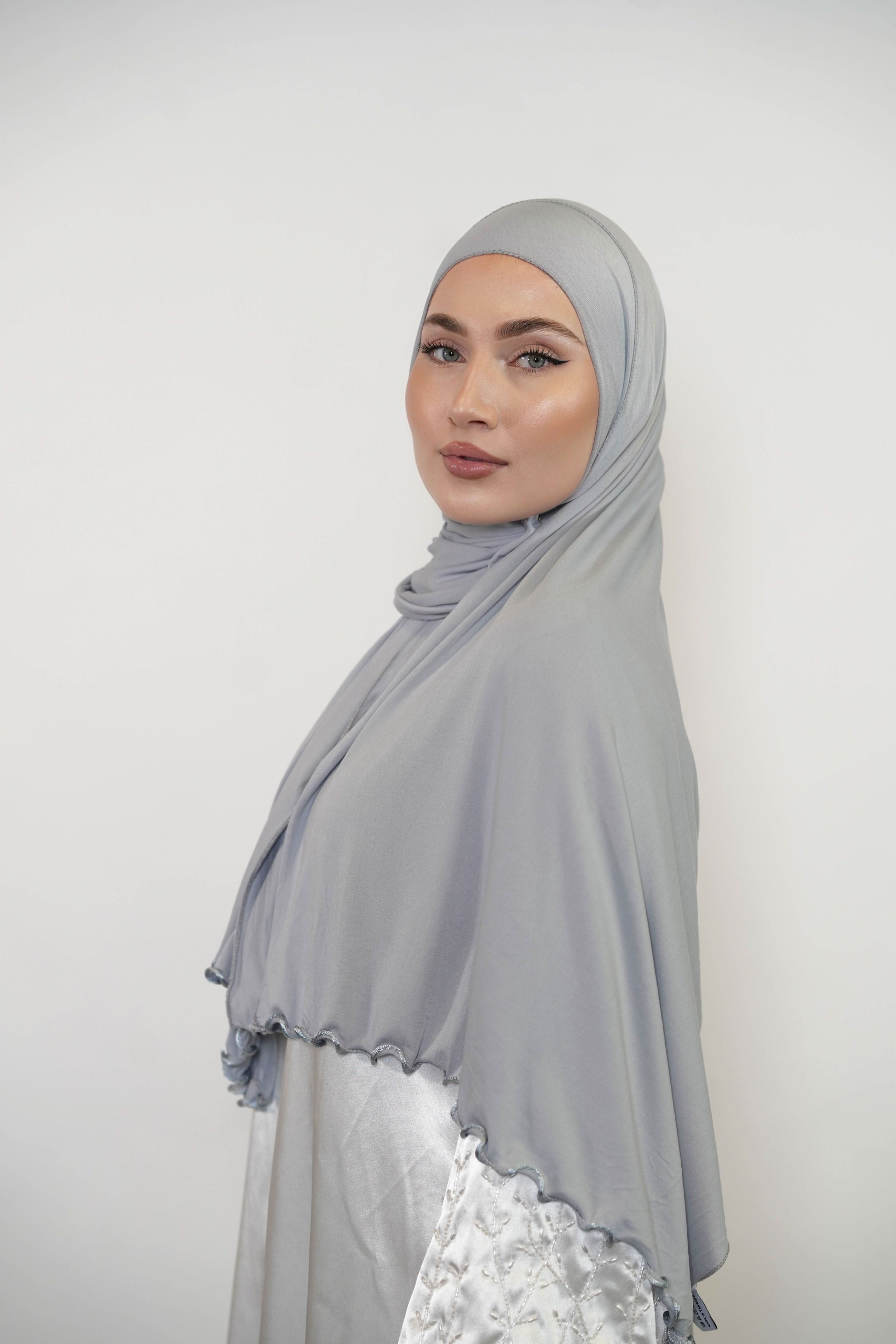 Jersey Line - light grey - Losyana.Shop