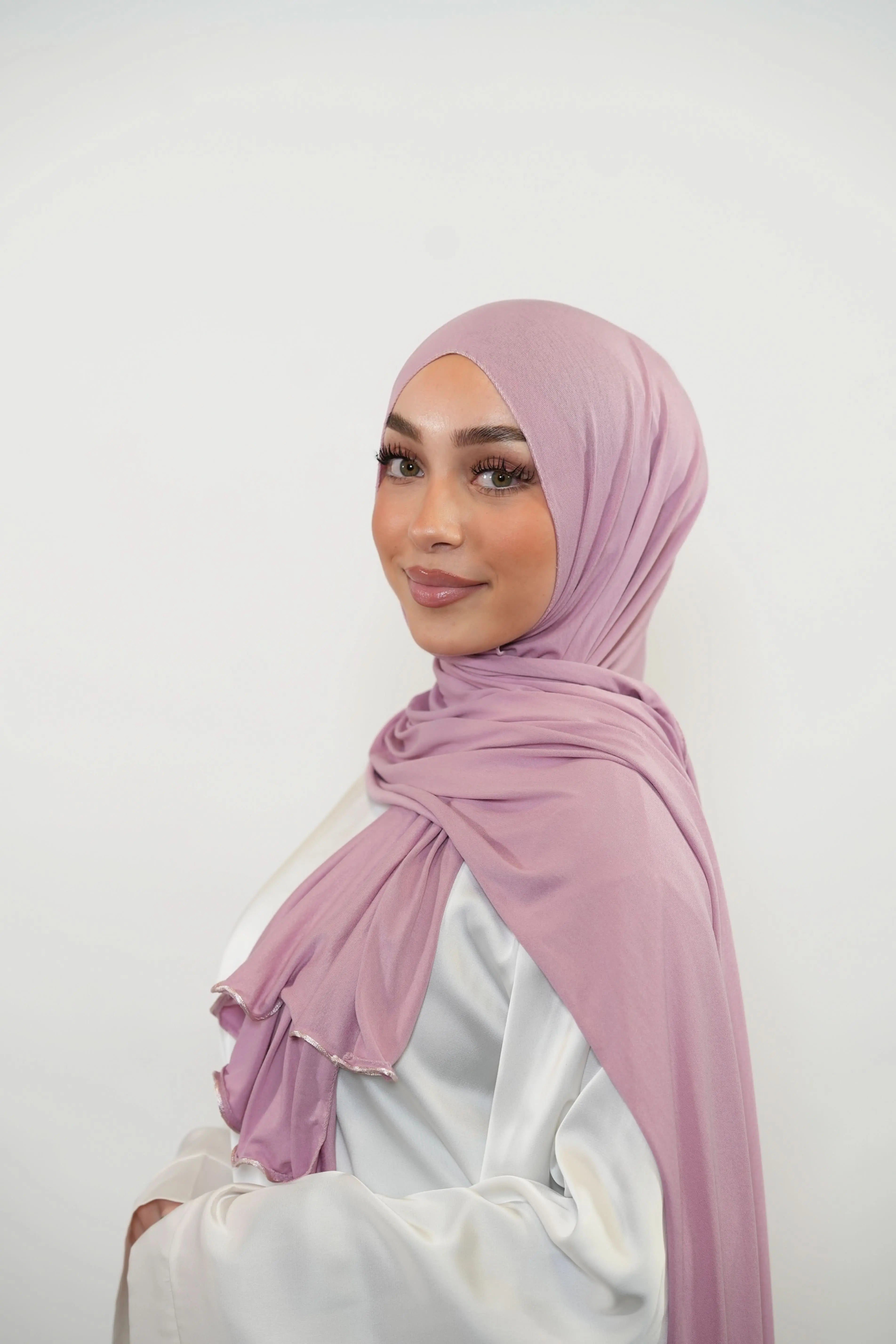 Jersey Line - dusty rose - Losyana.Shop