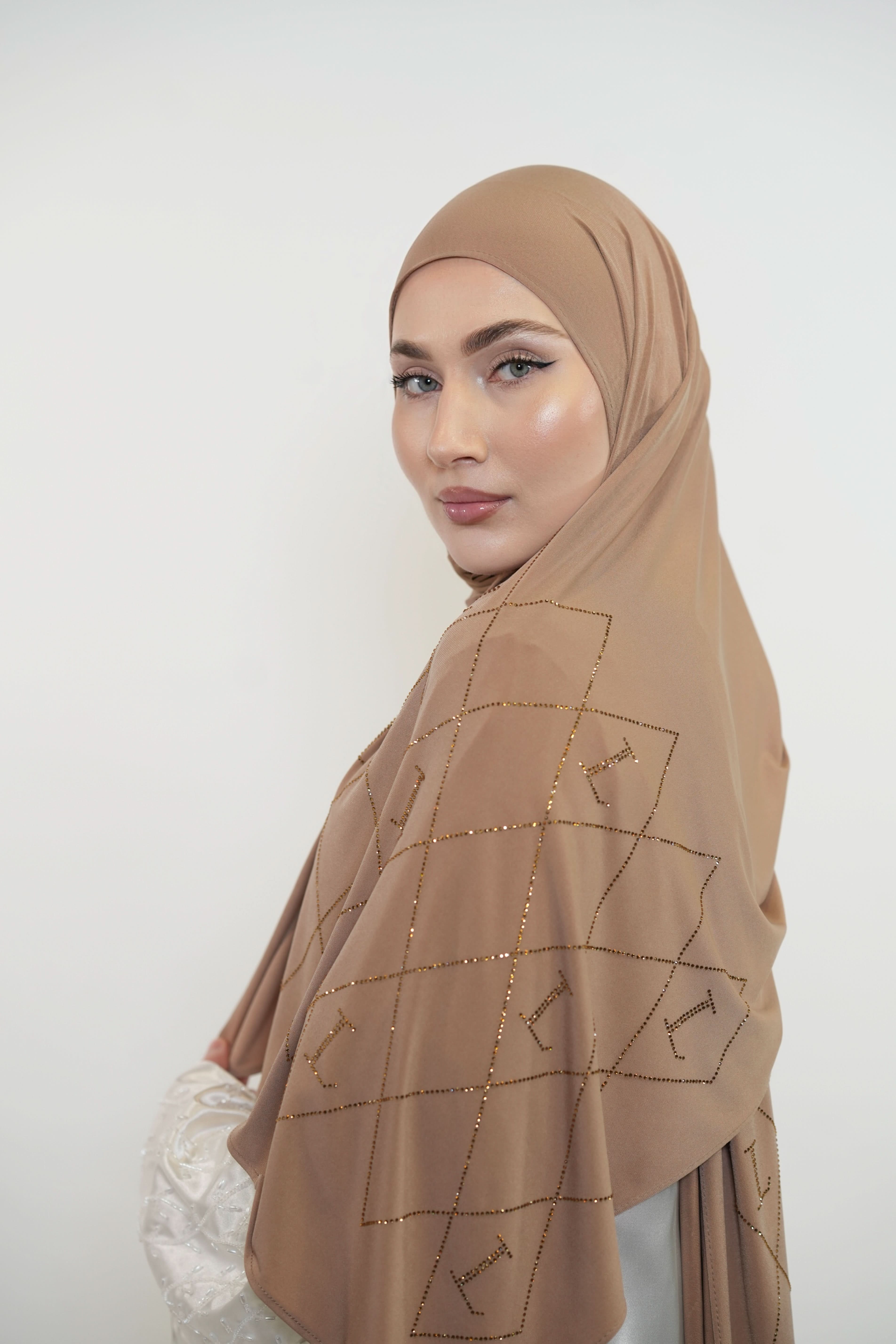 Premium Jersey Strass “L” - desert - Losyana.Shop