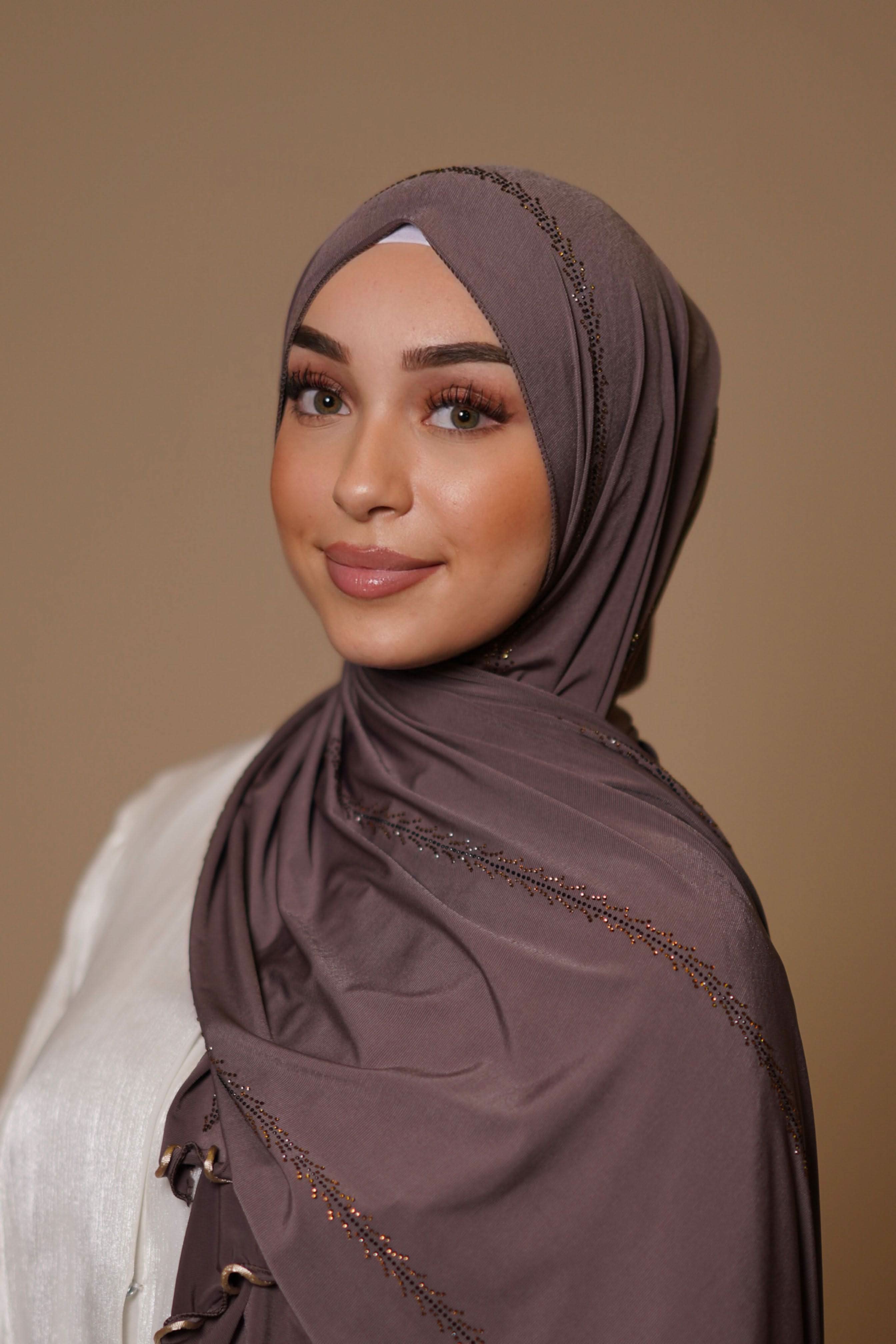 Diamond Premium Jersey 1 - mocca Brown - Losyana.Shop