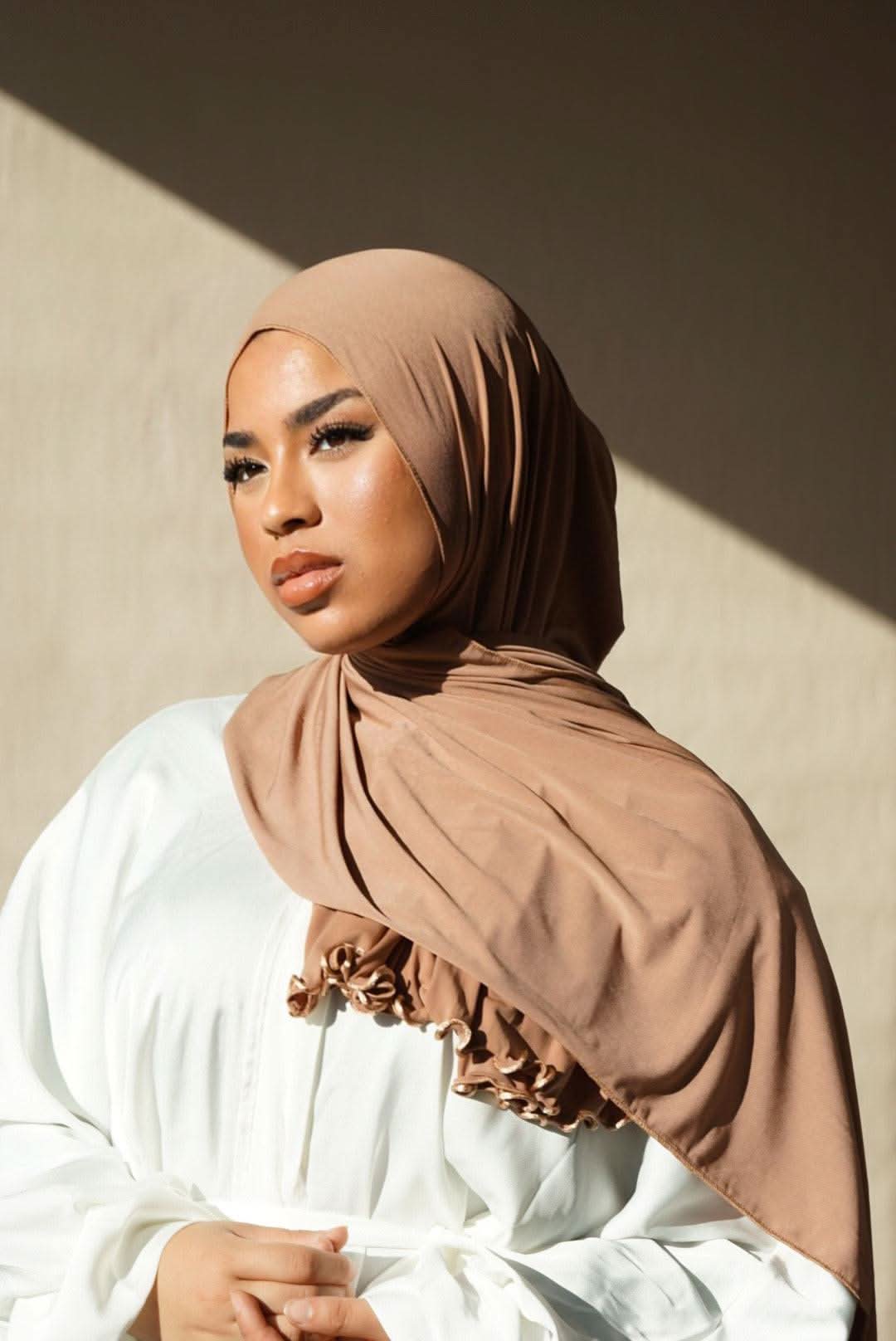 Premium Jersey Line - sahara - Losyana.Shop