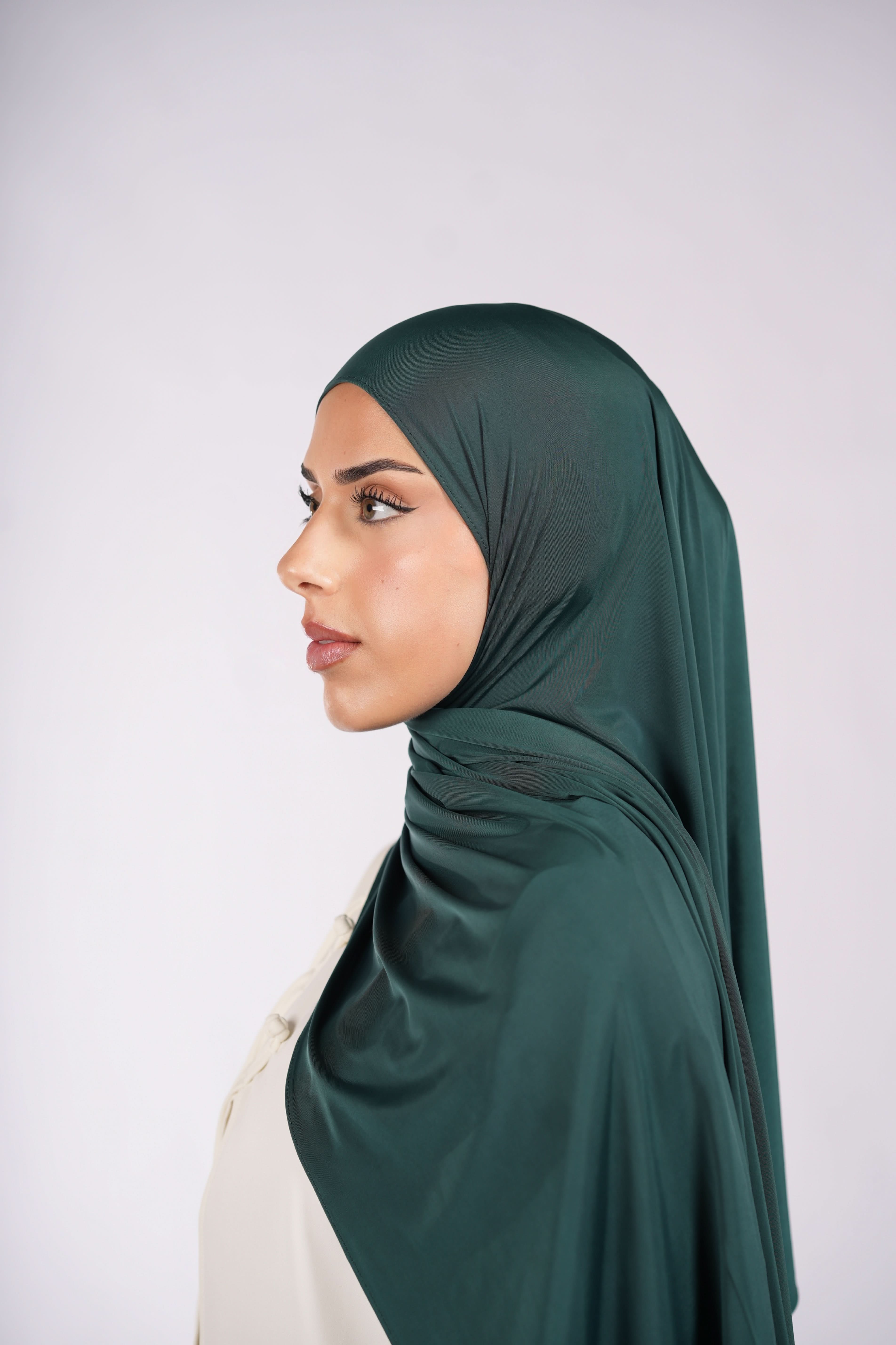 Liquid Jersey - Royal green - Losyana.Shop