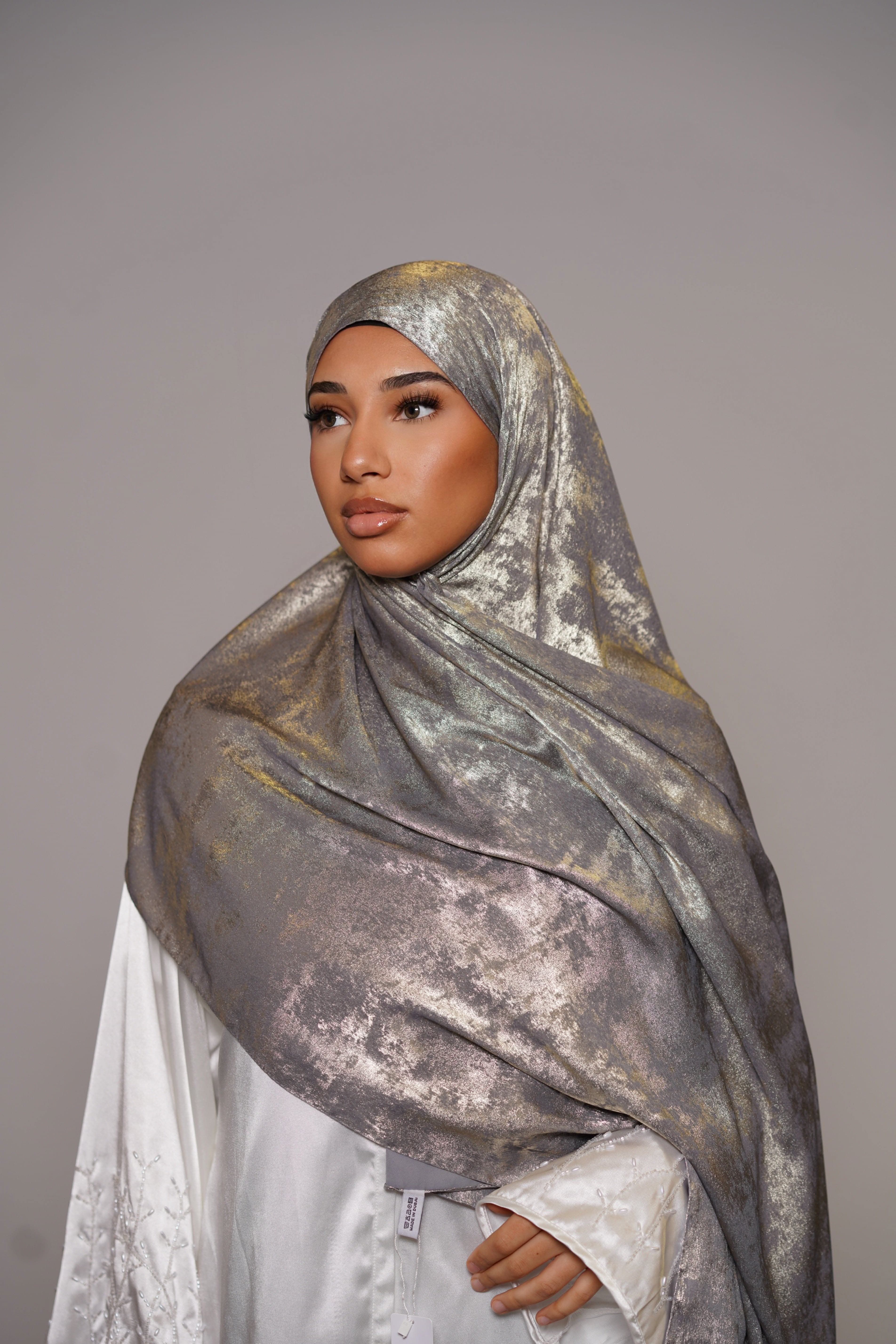 Shine Deluxe - gold lilac - Losyana.Shop