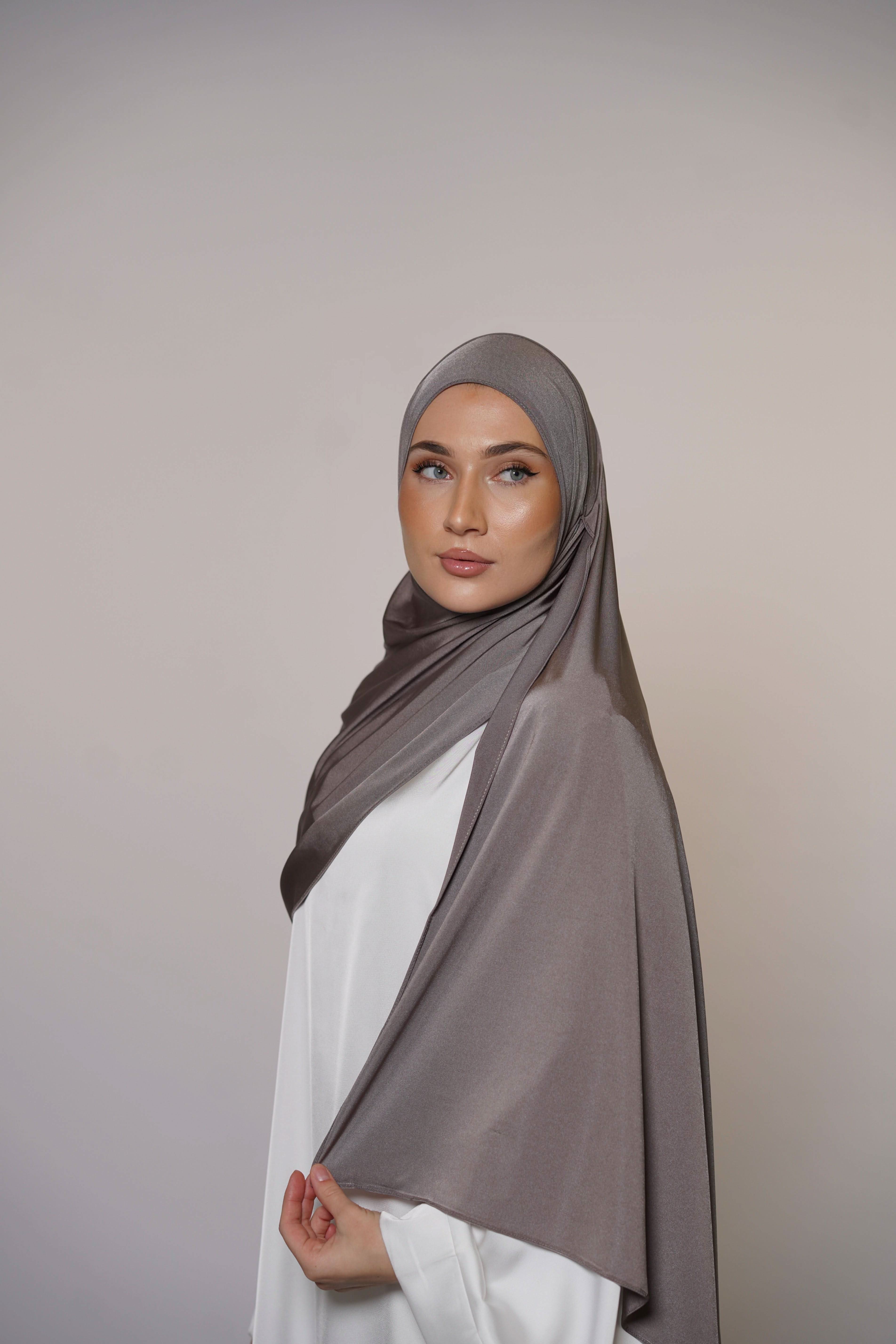 Satin premium jersey - venge - Losyana.Shop