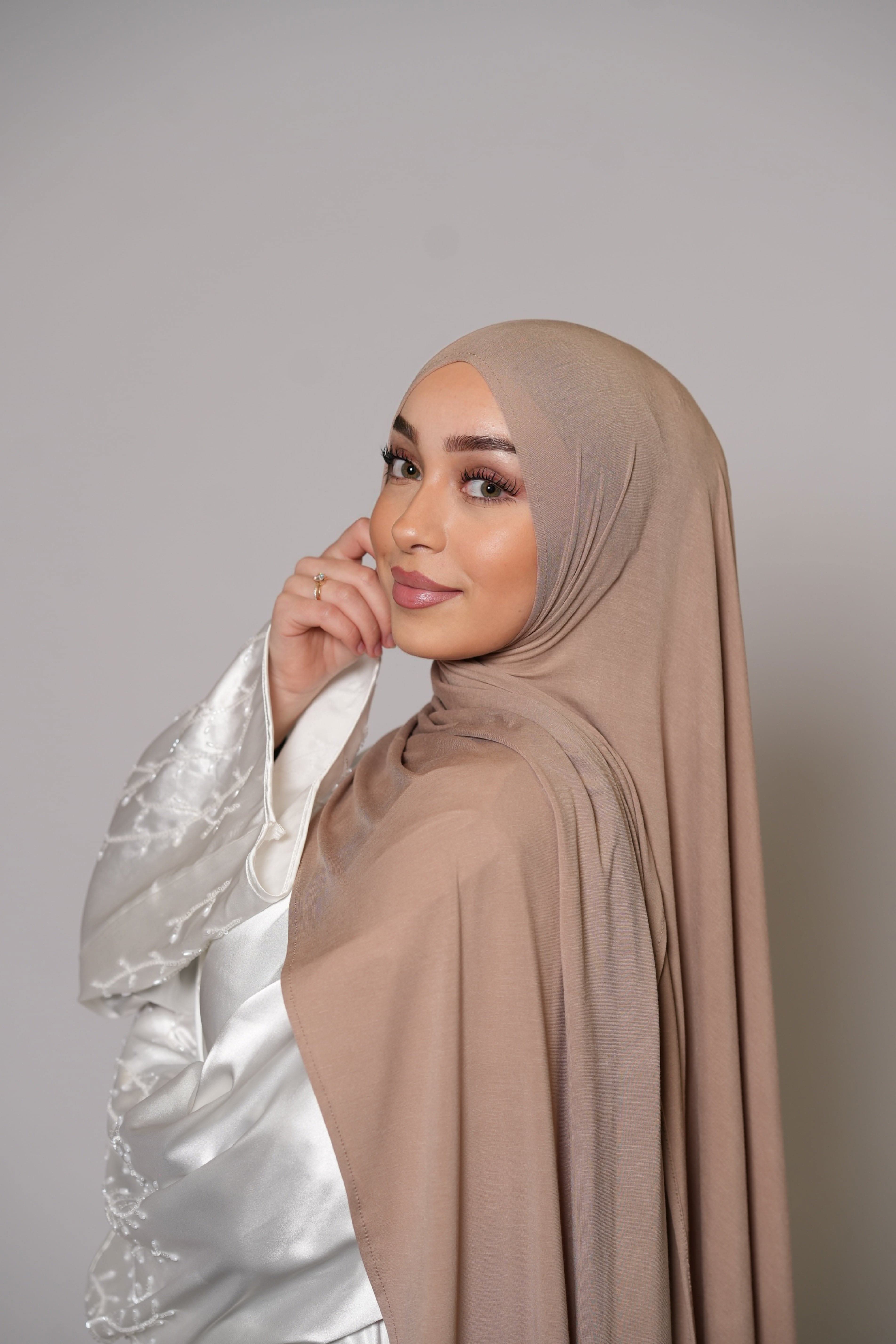 Breeze Jersey - dark nude - Losyana.Shop
