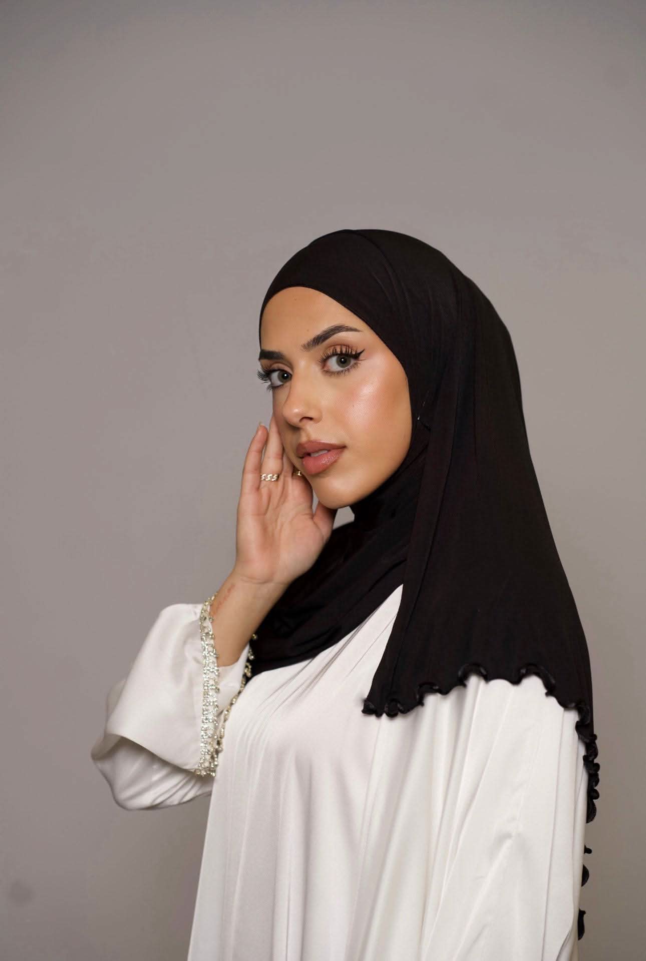 Premium Jersey Line - black - Losyana.Shop