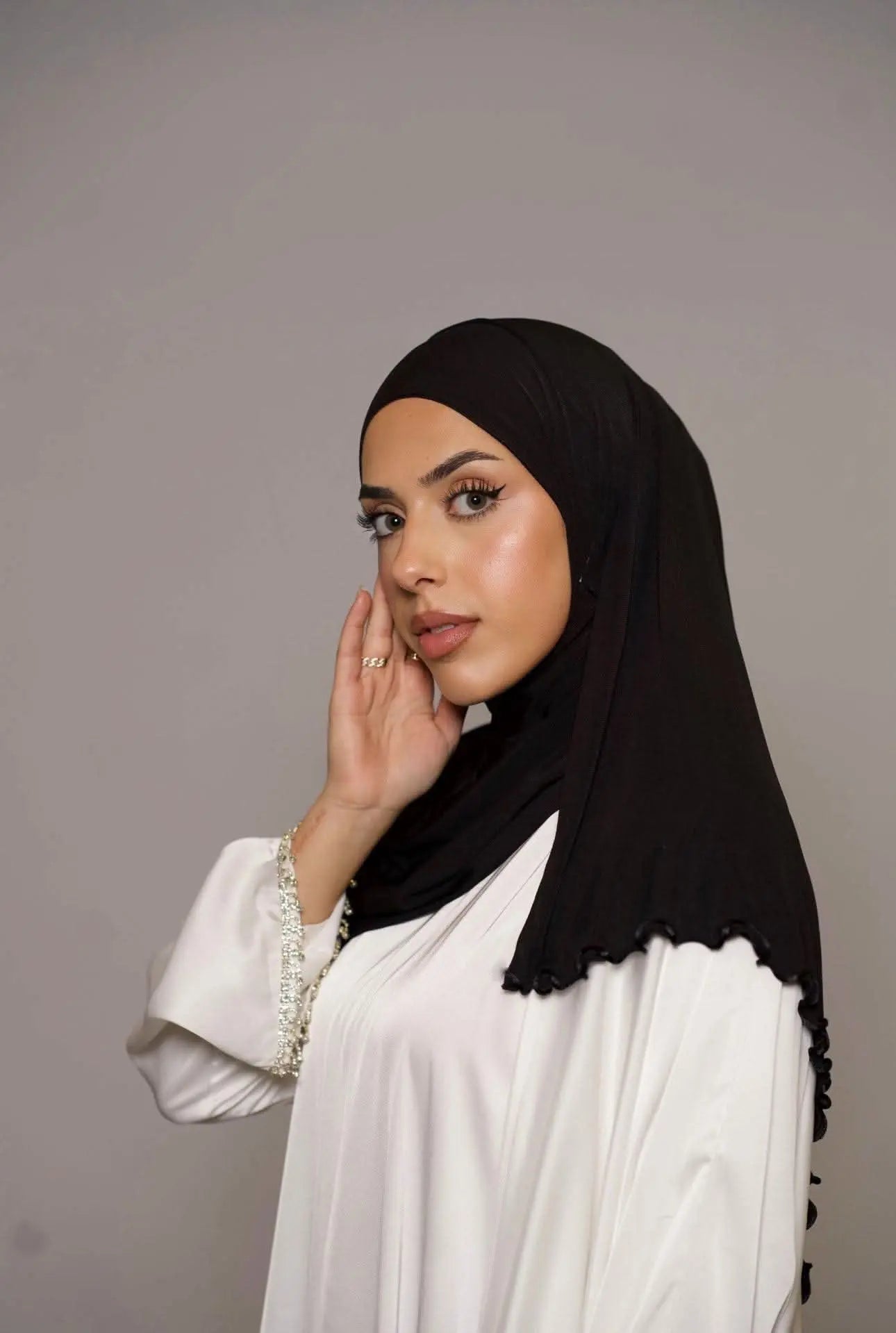 Premium Jersey Line - black - Losyana.Shop