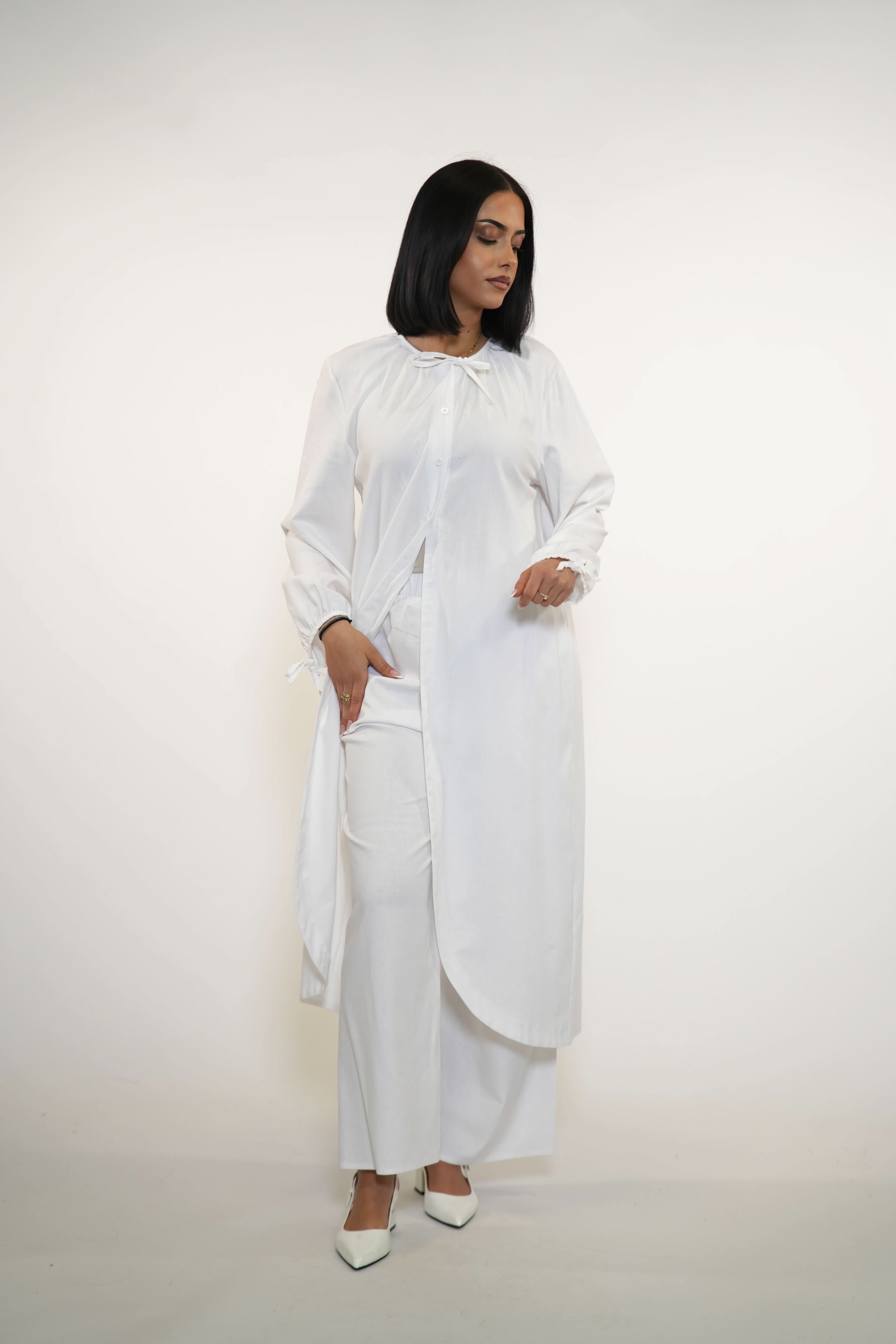 MEDITERRANEAN BREEZE SET - WHITE - Losyana.Shop