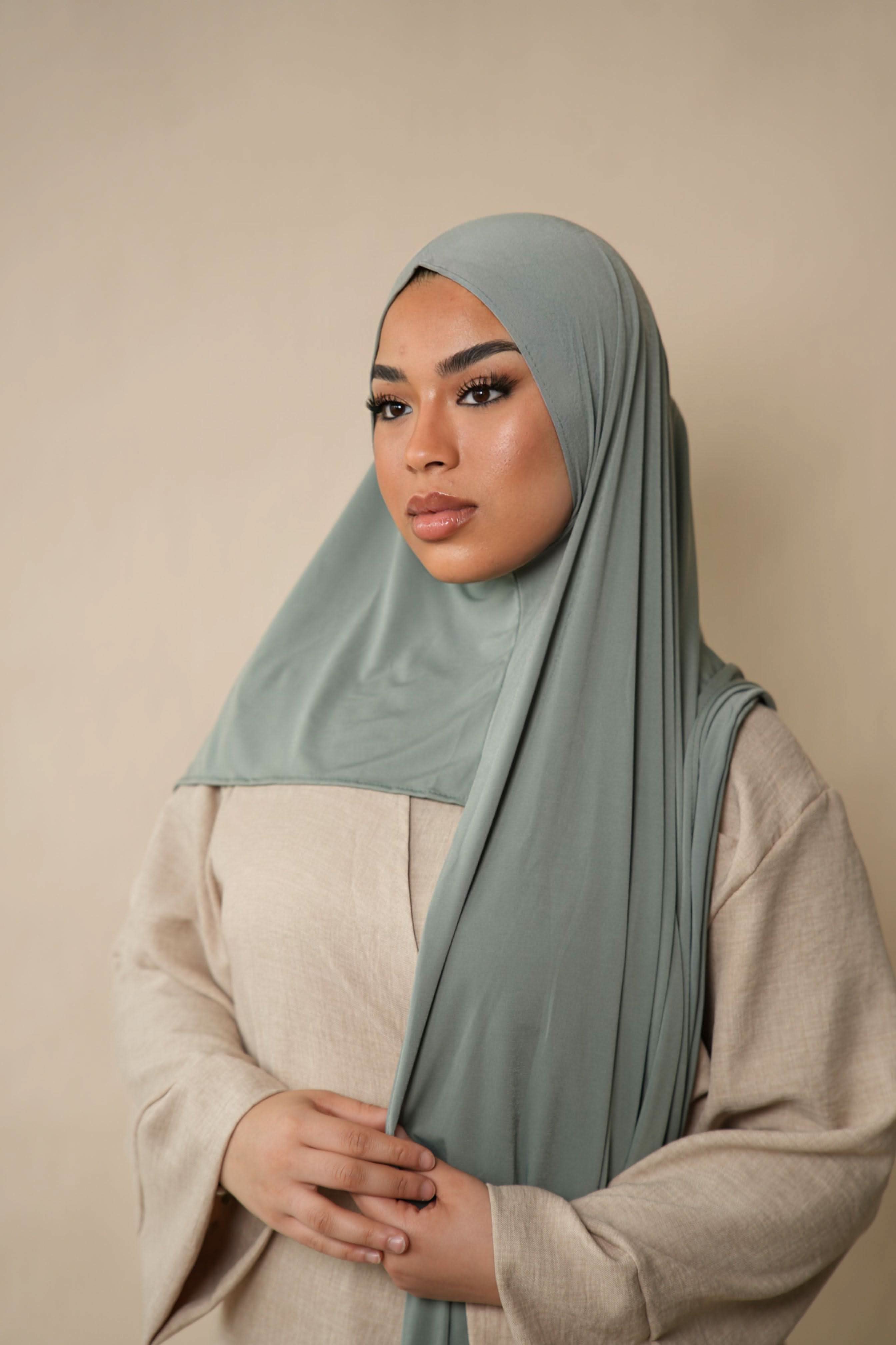 Premium jersey to go - olive - Losyana.Shop