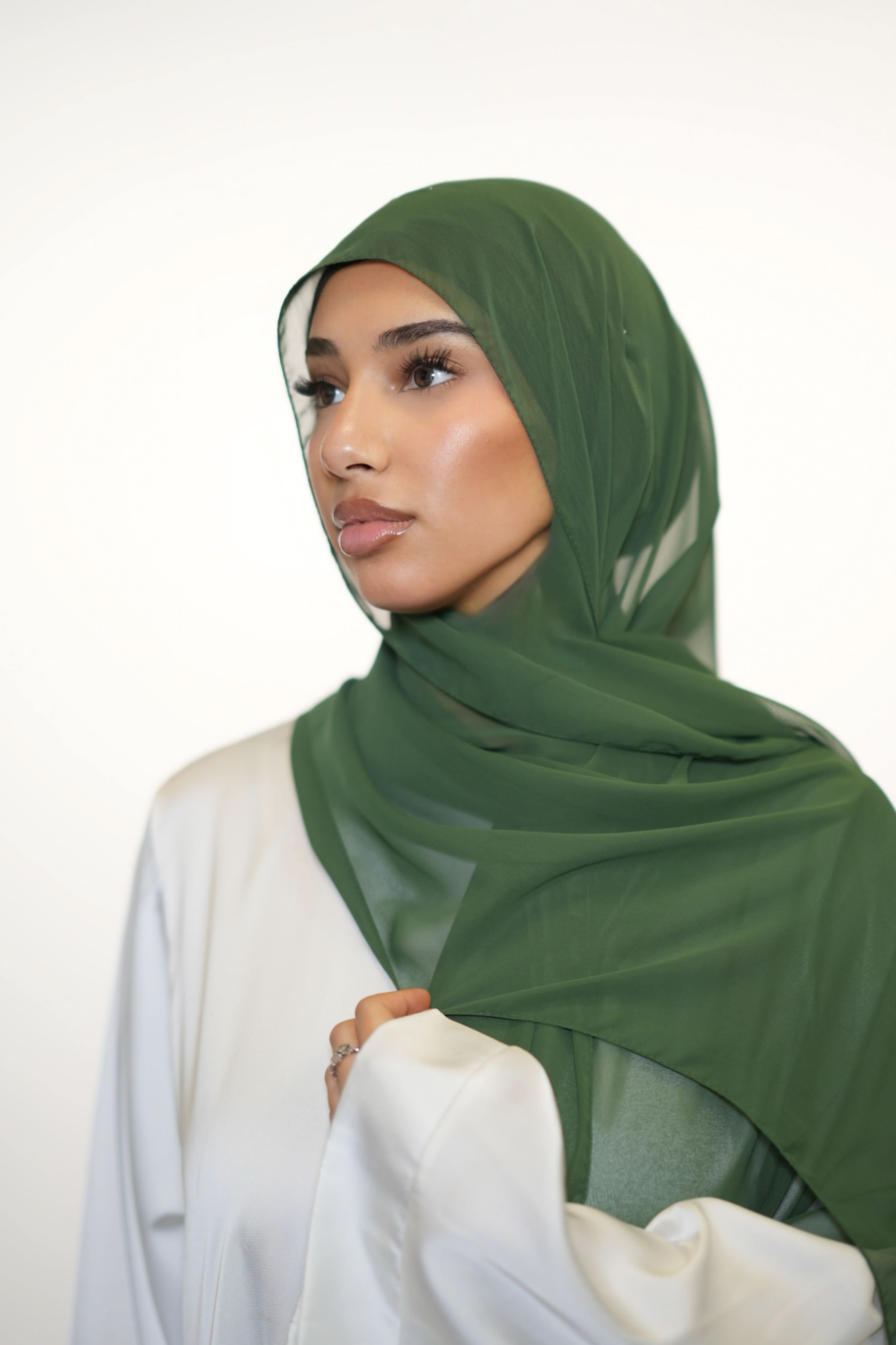 Chiffon - crocodile - Losyana.Shop