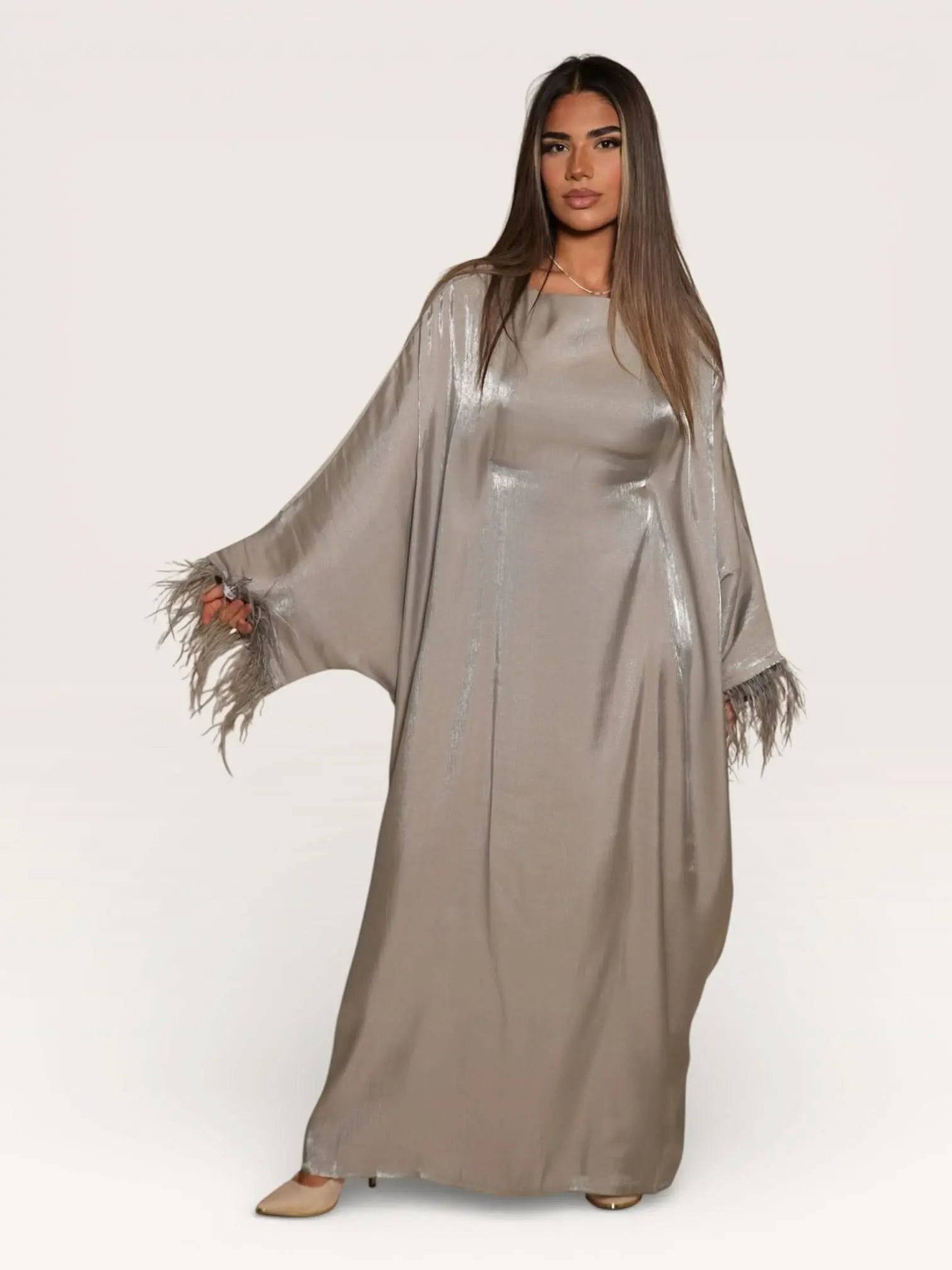Farasha - silver - Losyana.Shop