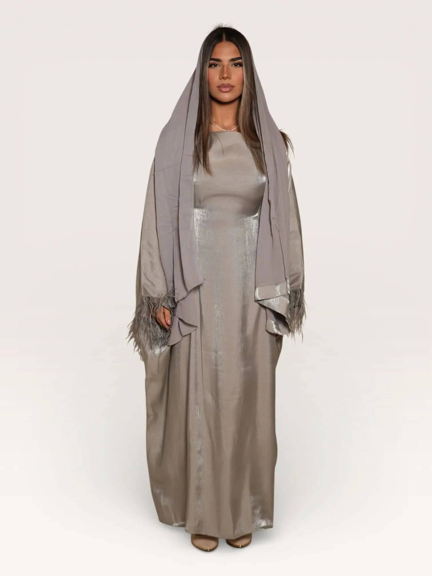 Farasha - silver - Losyana.Shop