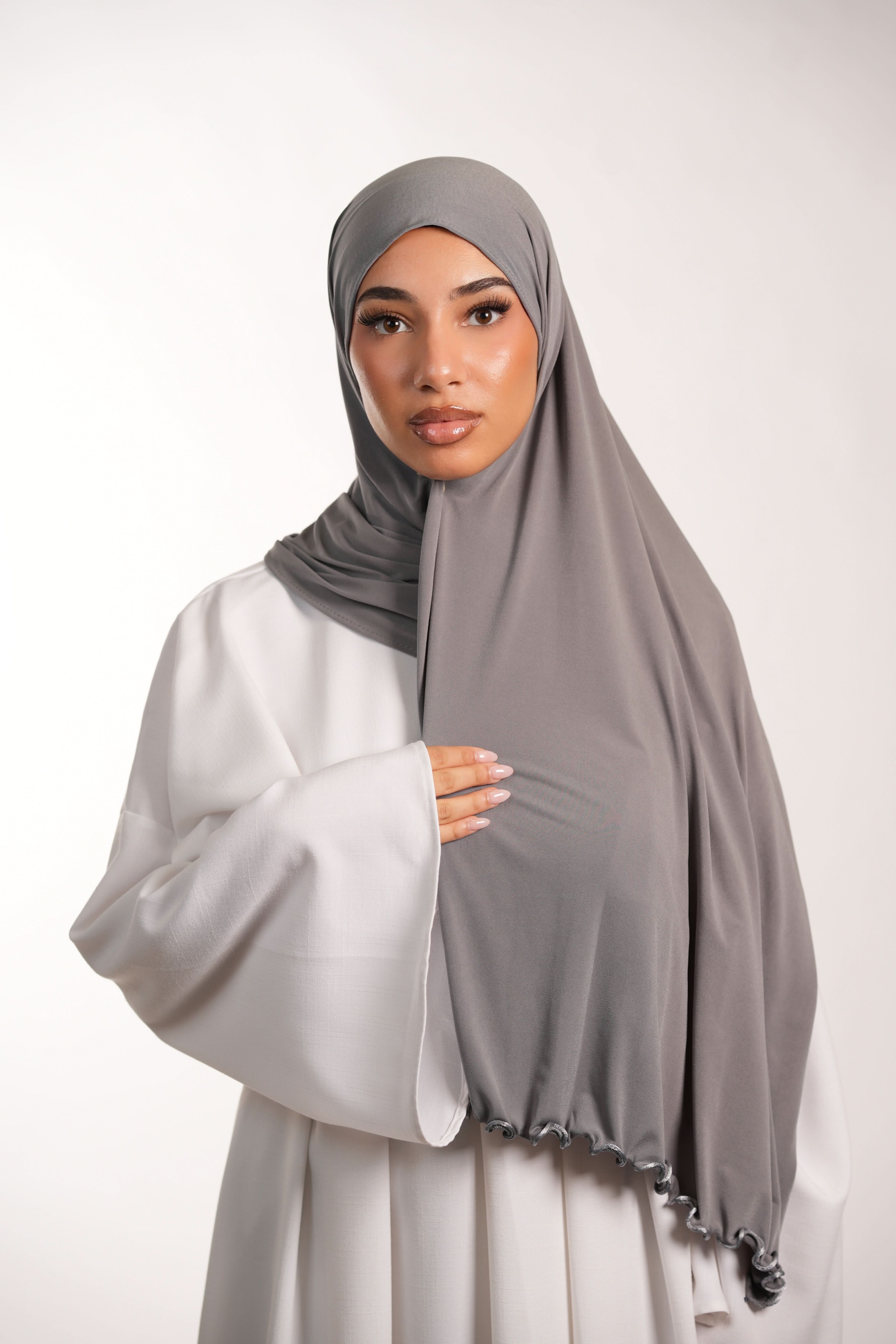 Premium Jersey Line - grey - Losyana.Shop