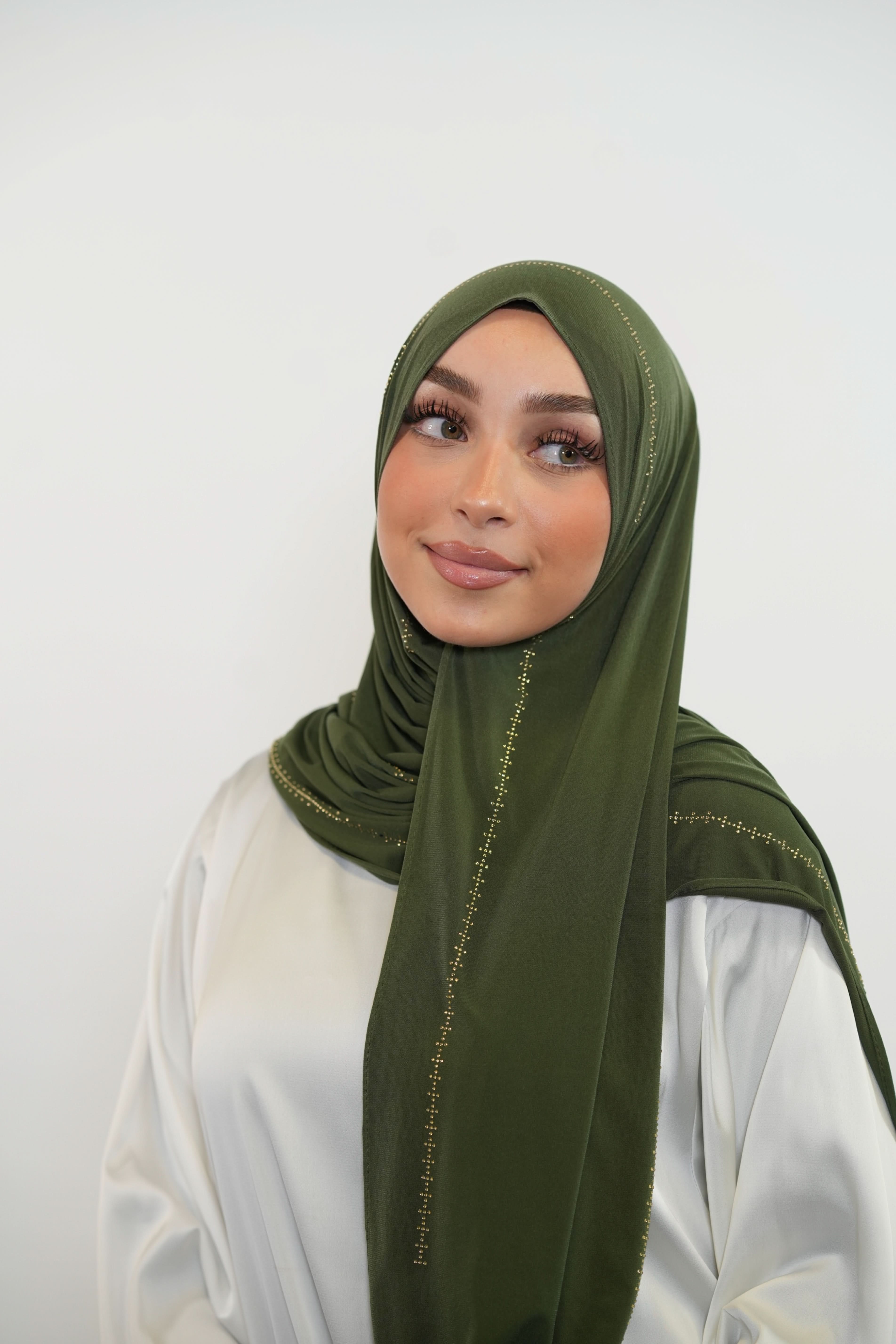 Diamond Premium Jersey 2 - army green - Losyana.Shop