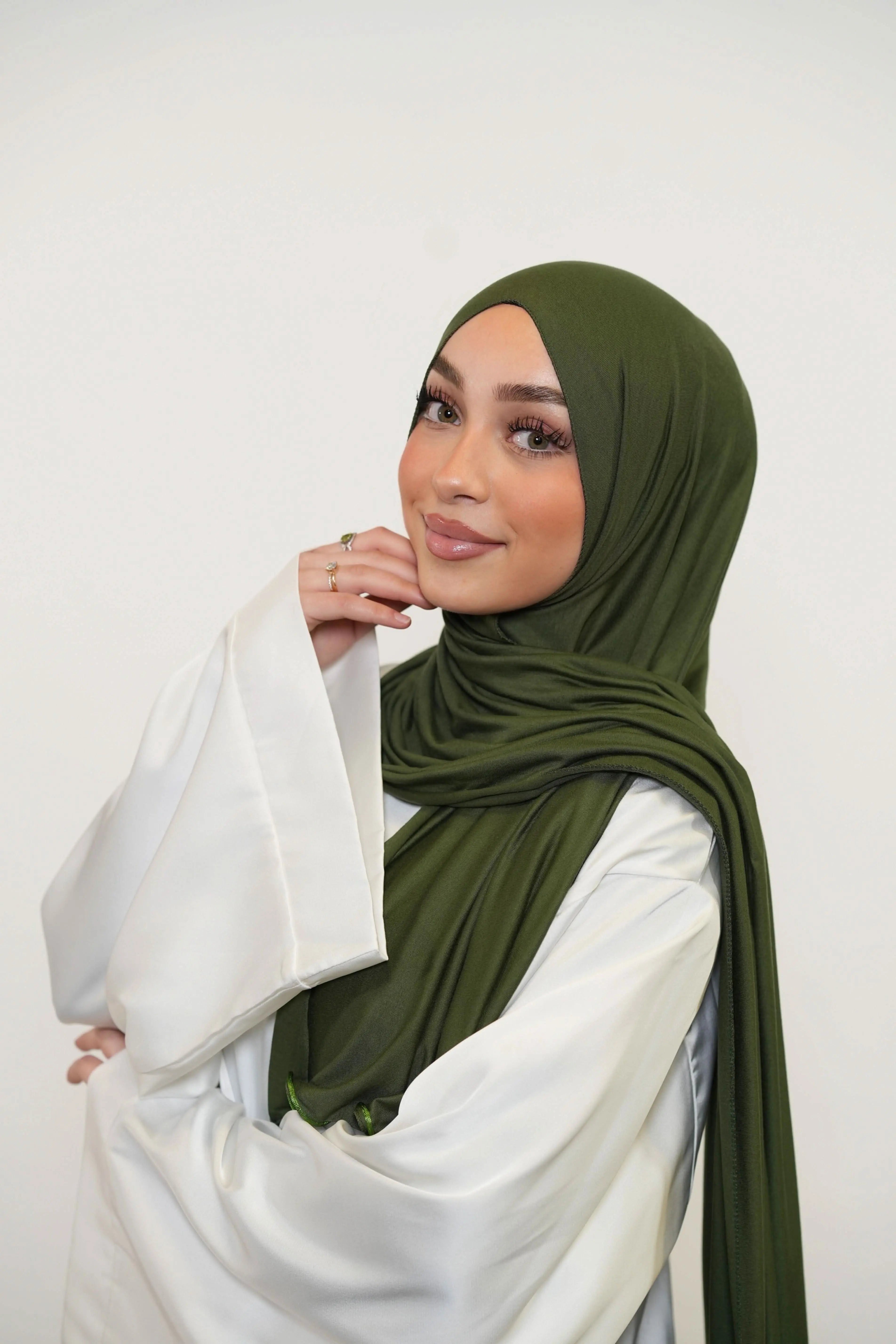 Jersey Line - army green - Losyana.Shop