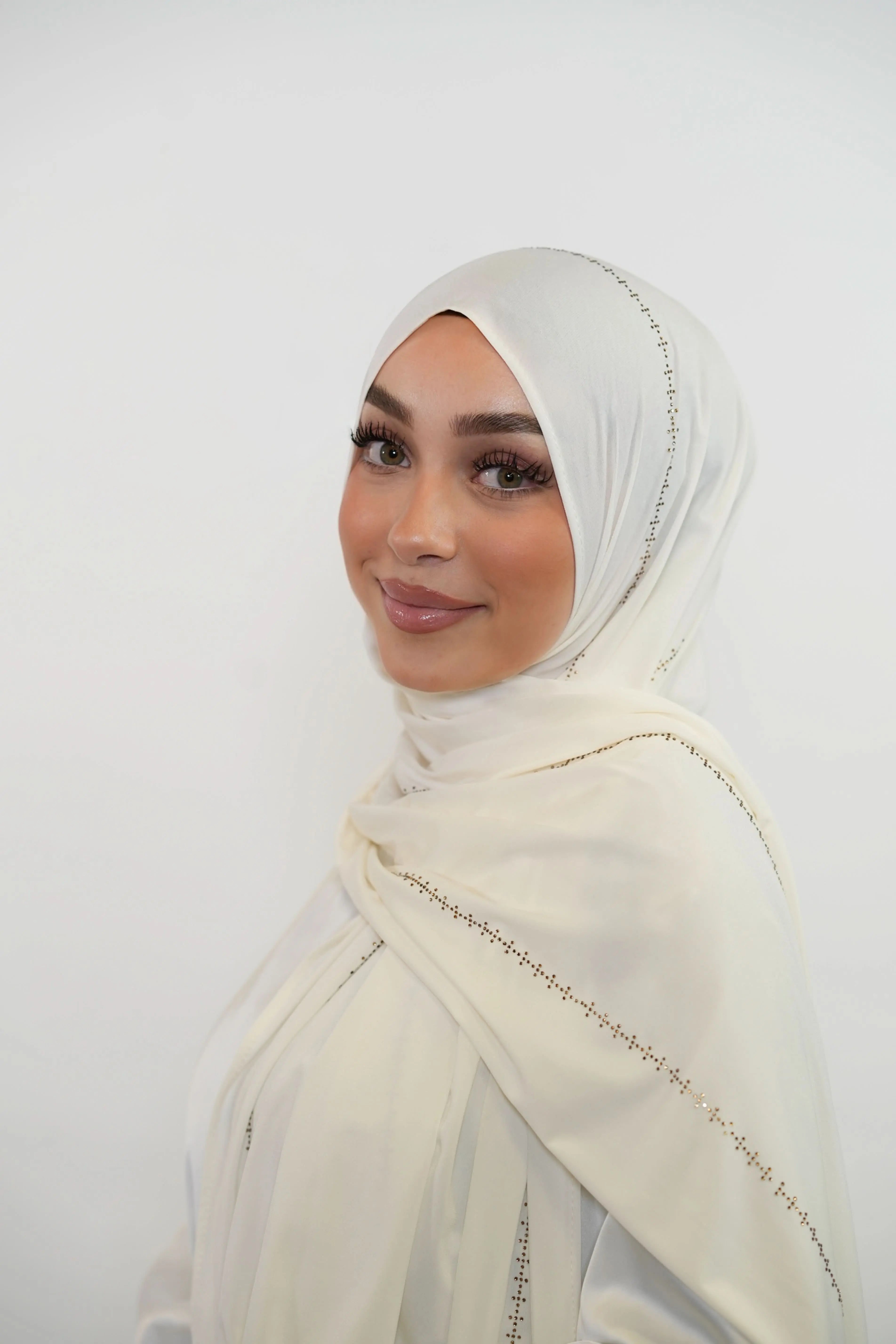 Diamond Premium Jersey 2 - cream white - Losyana.Shop