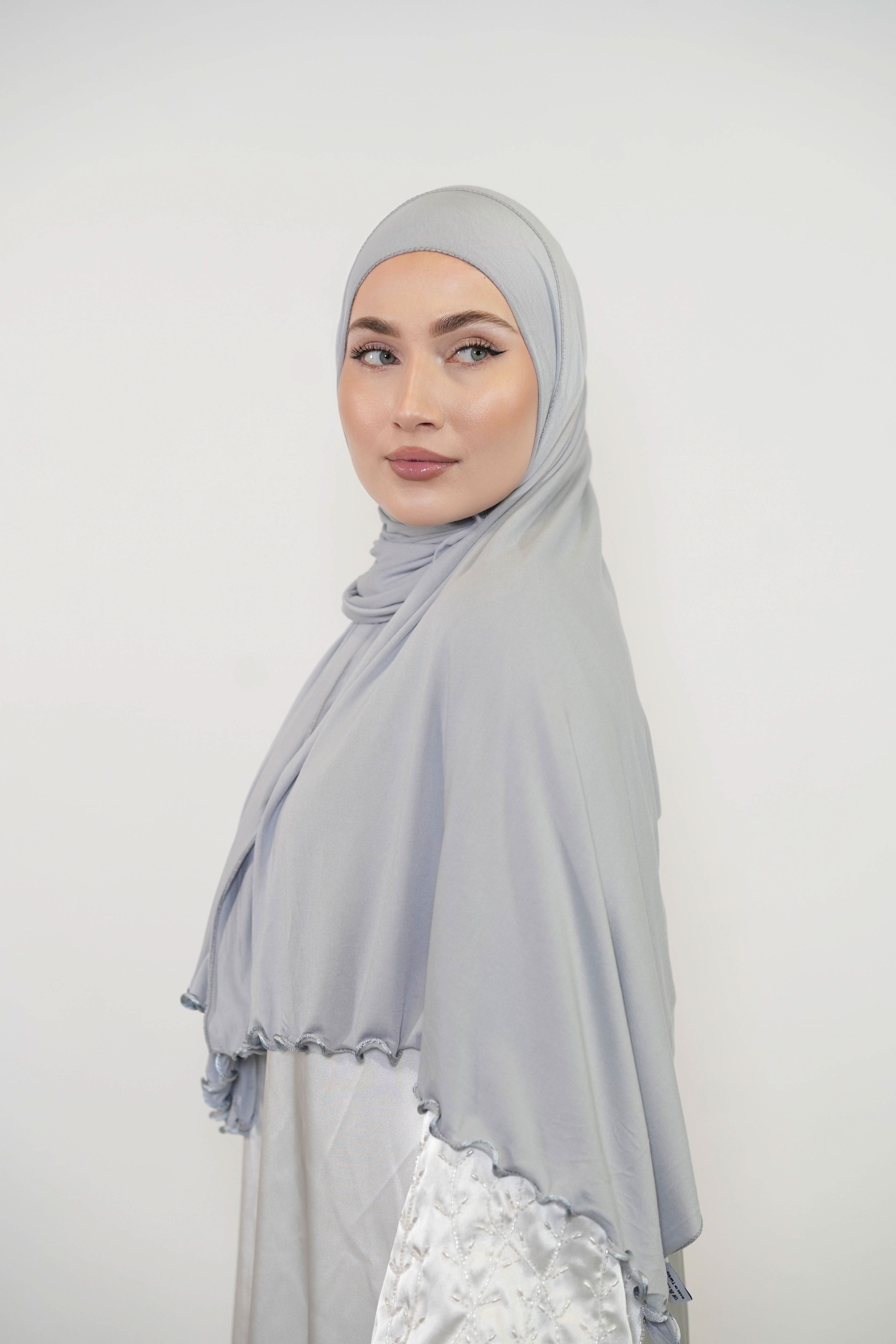 Jersey Line - light grey - Losyana.Shop