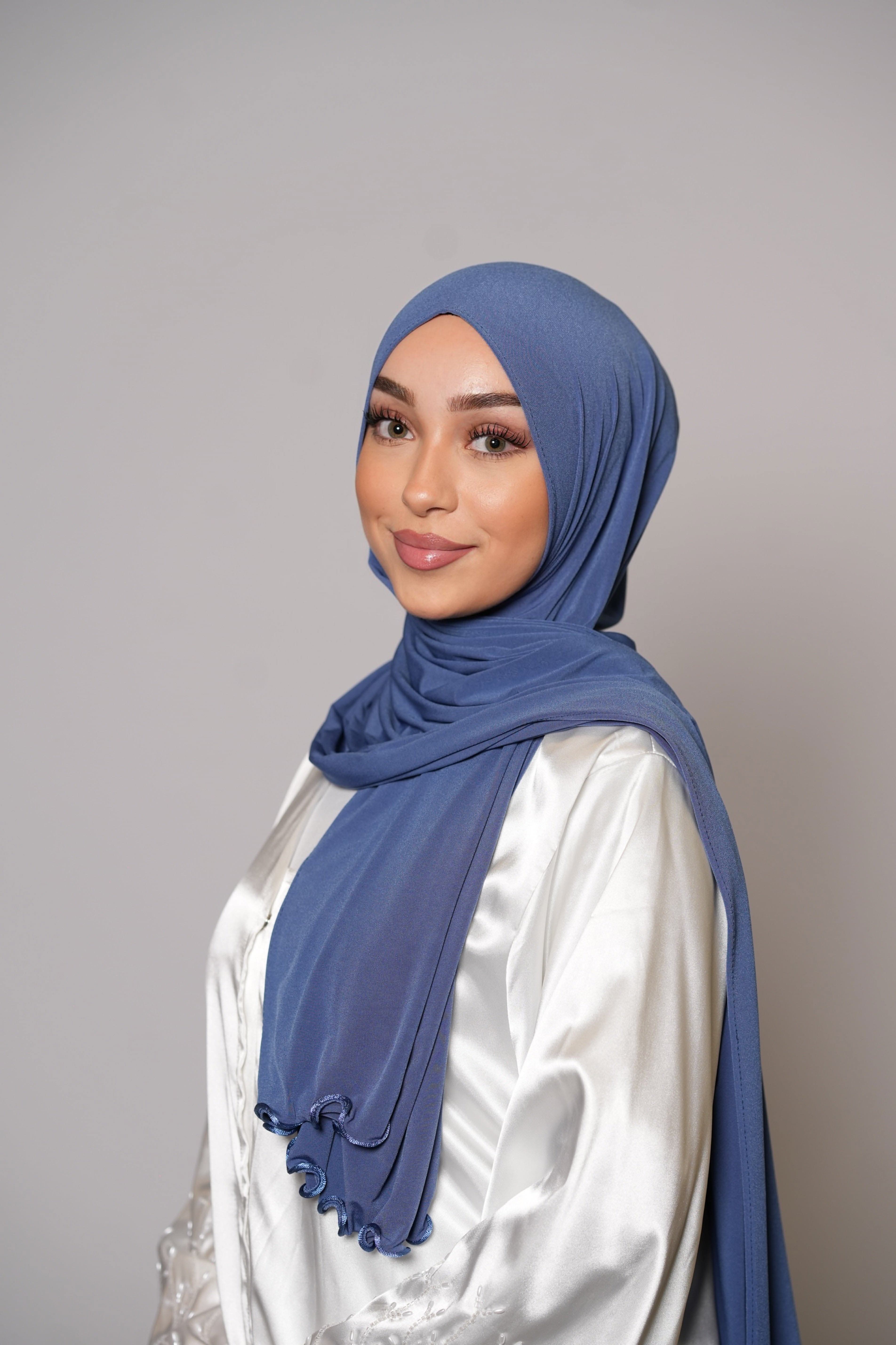 Premium Jersey Line - steel blue - Losyana.Shop