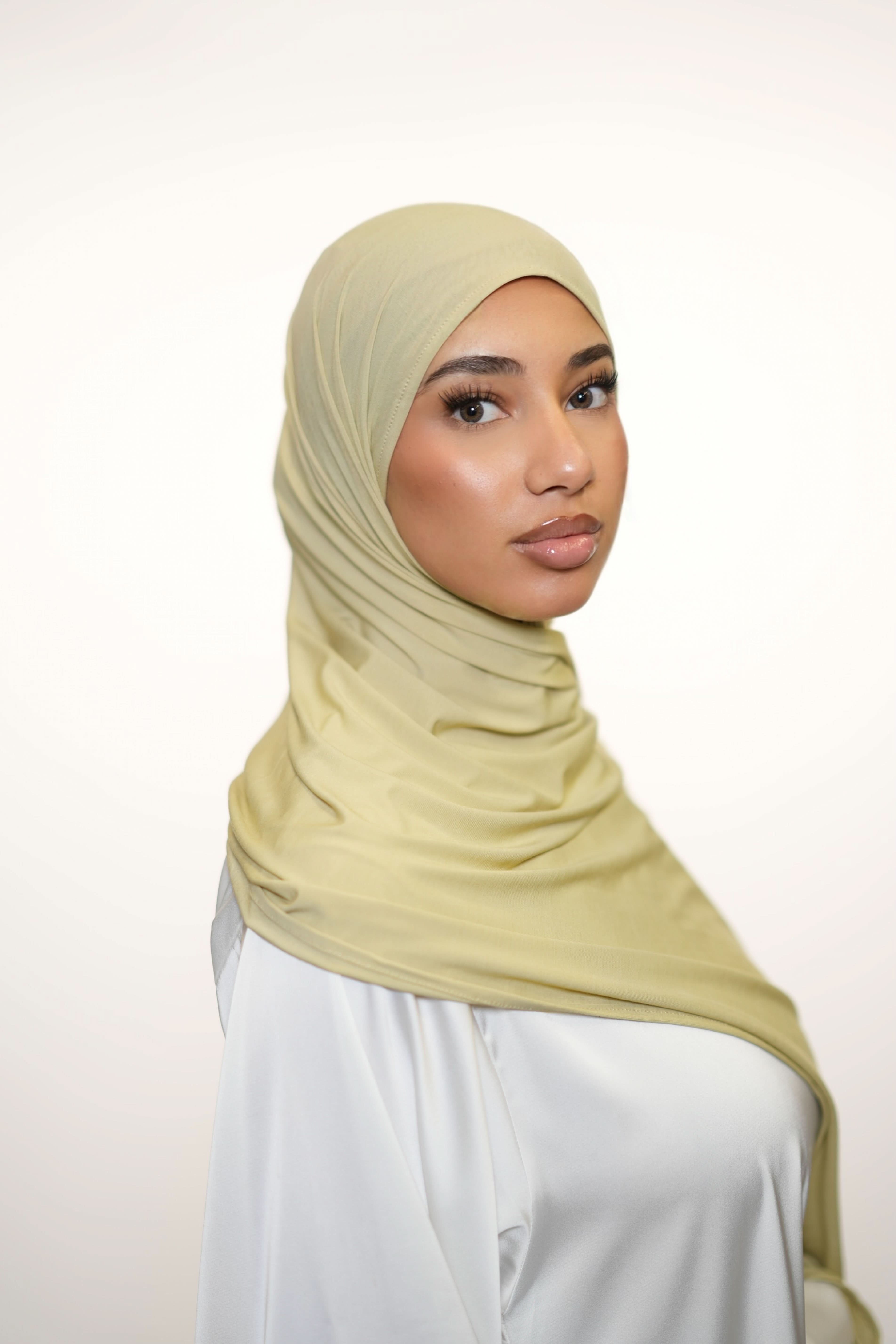 Vela Jersey - soft thyme - Losyana.Shop