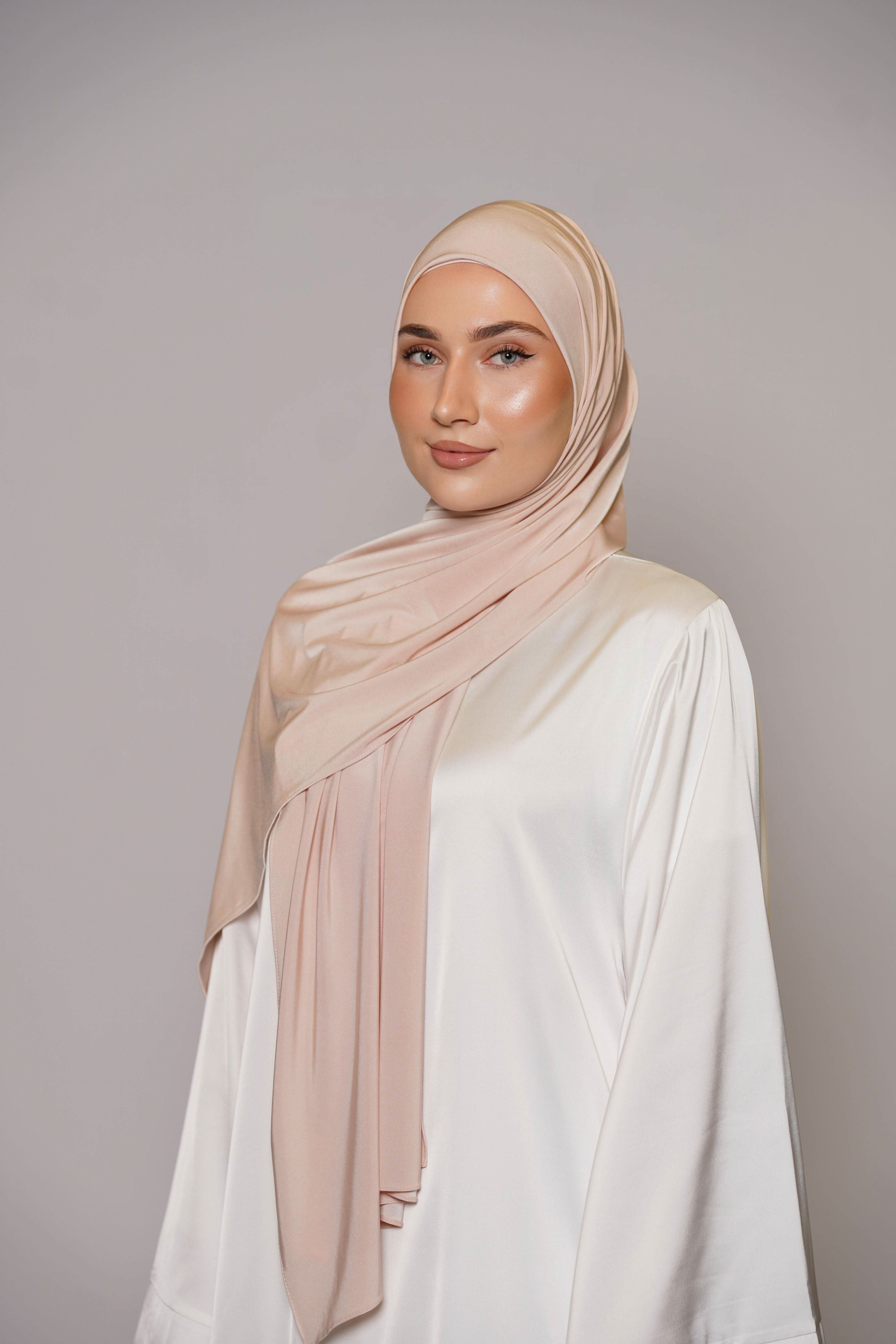 Satin Premium Jersey - rose beige - Losyana.Shop