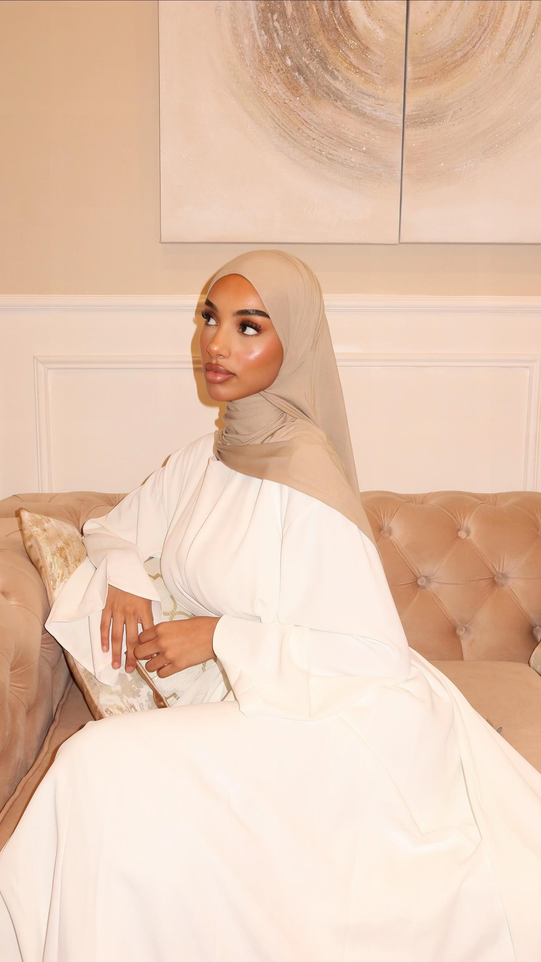 the corset dress - white