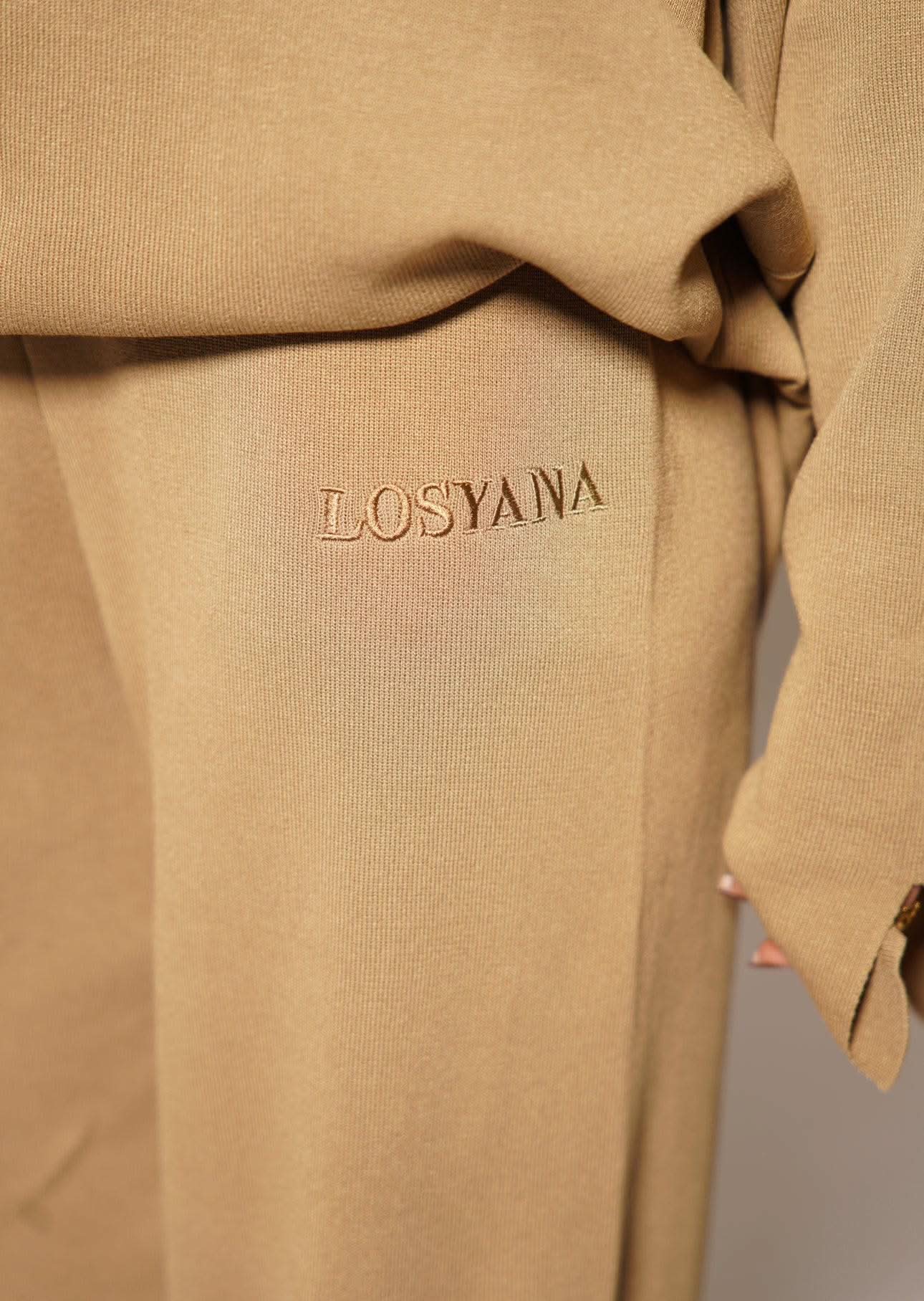 Signature Cotton Set - Khaki - Losyana.Shop