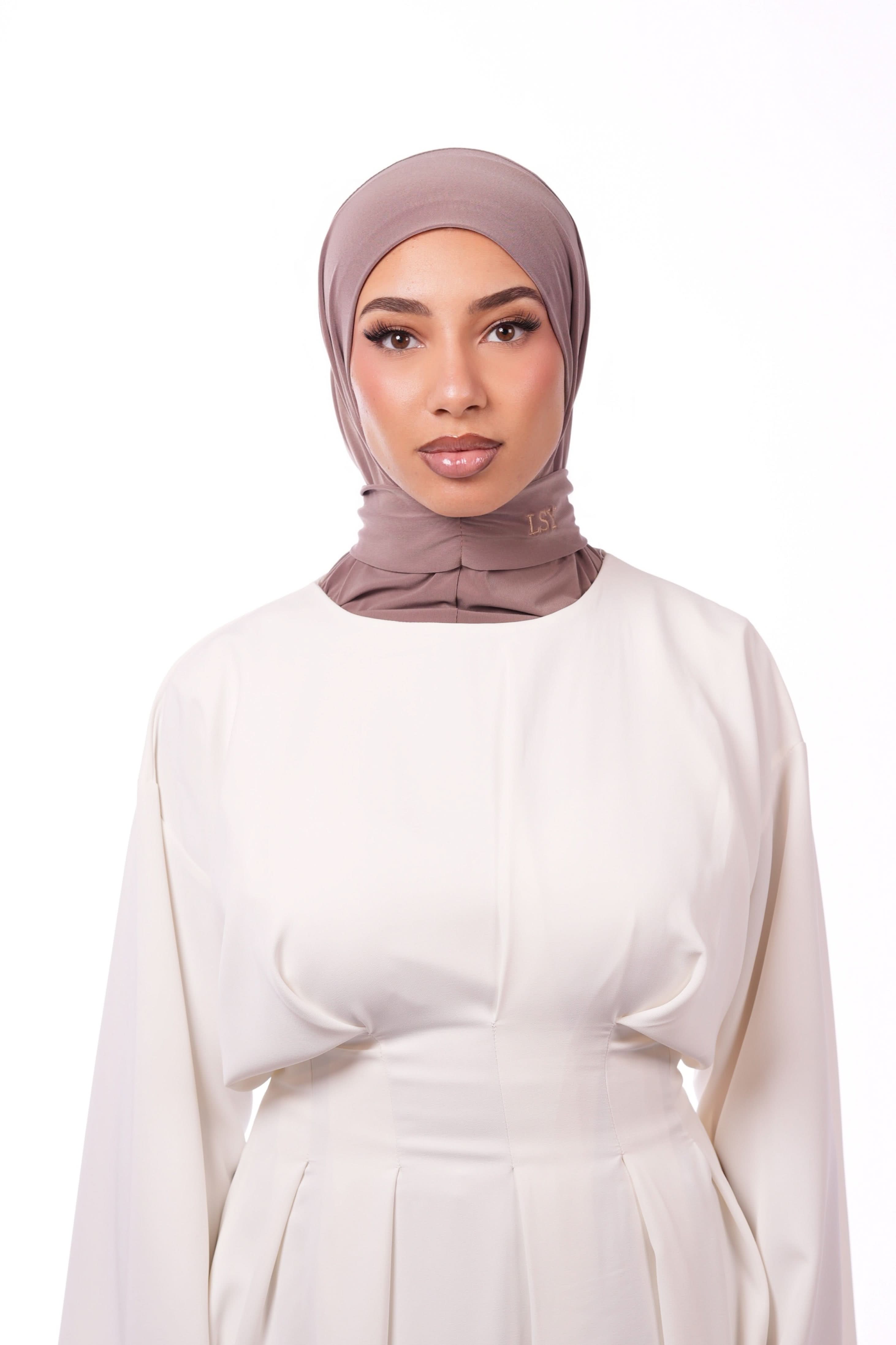 Instant Hijab - taupe