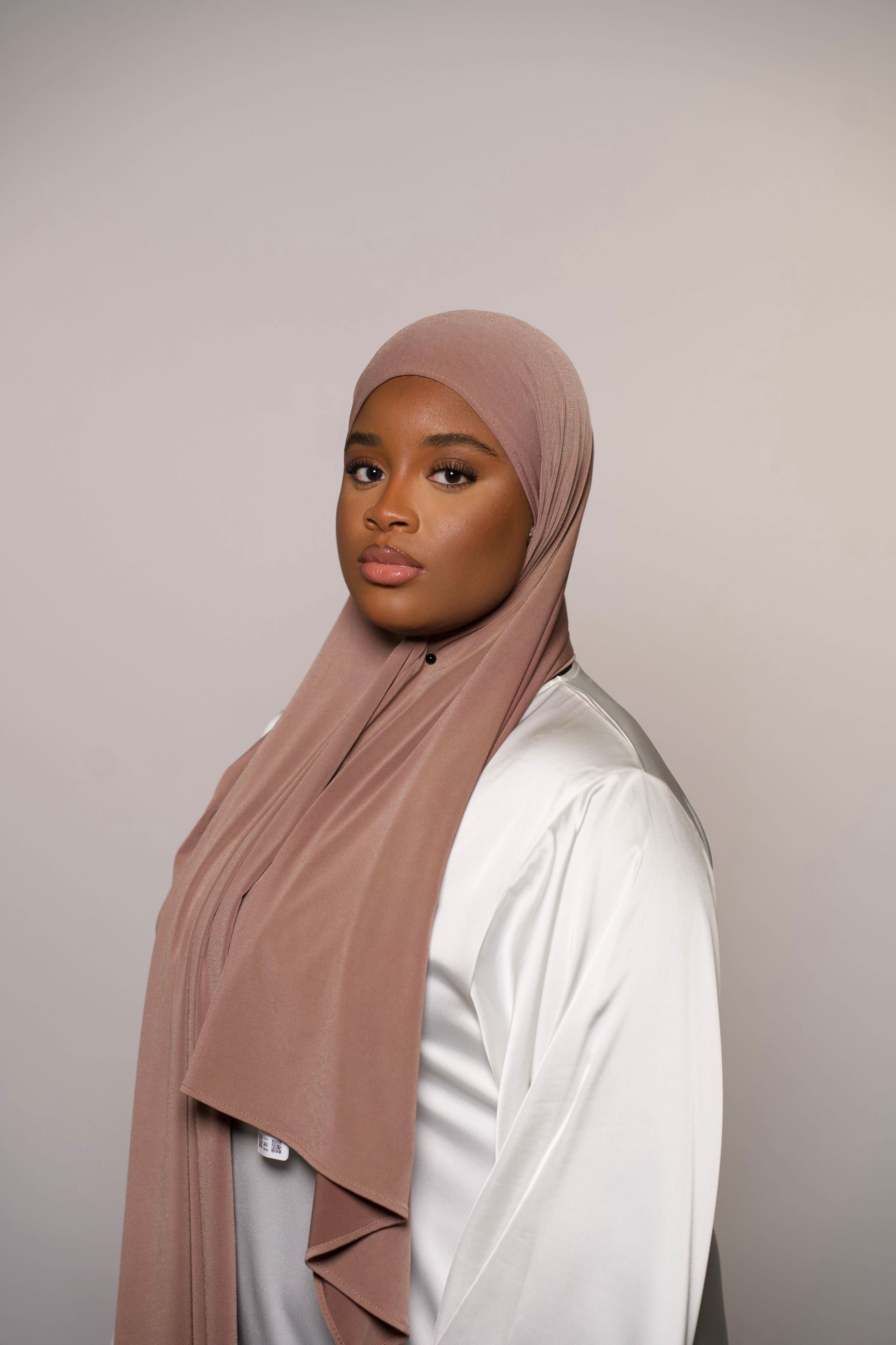 Satin Premium Jersey - nude peach - Losyana.Shop