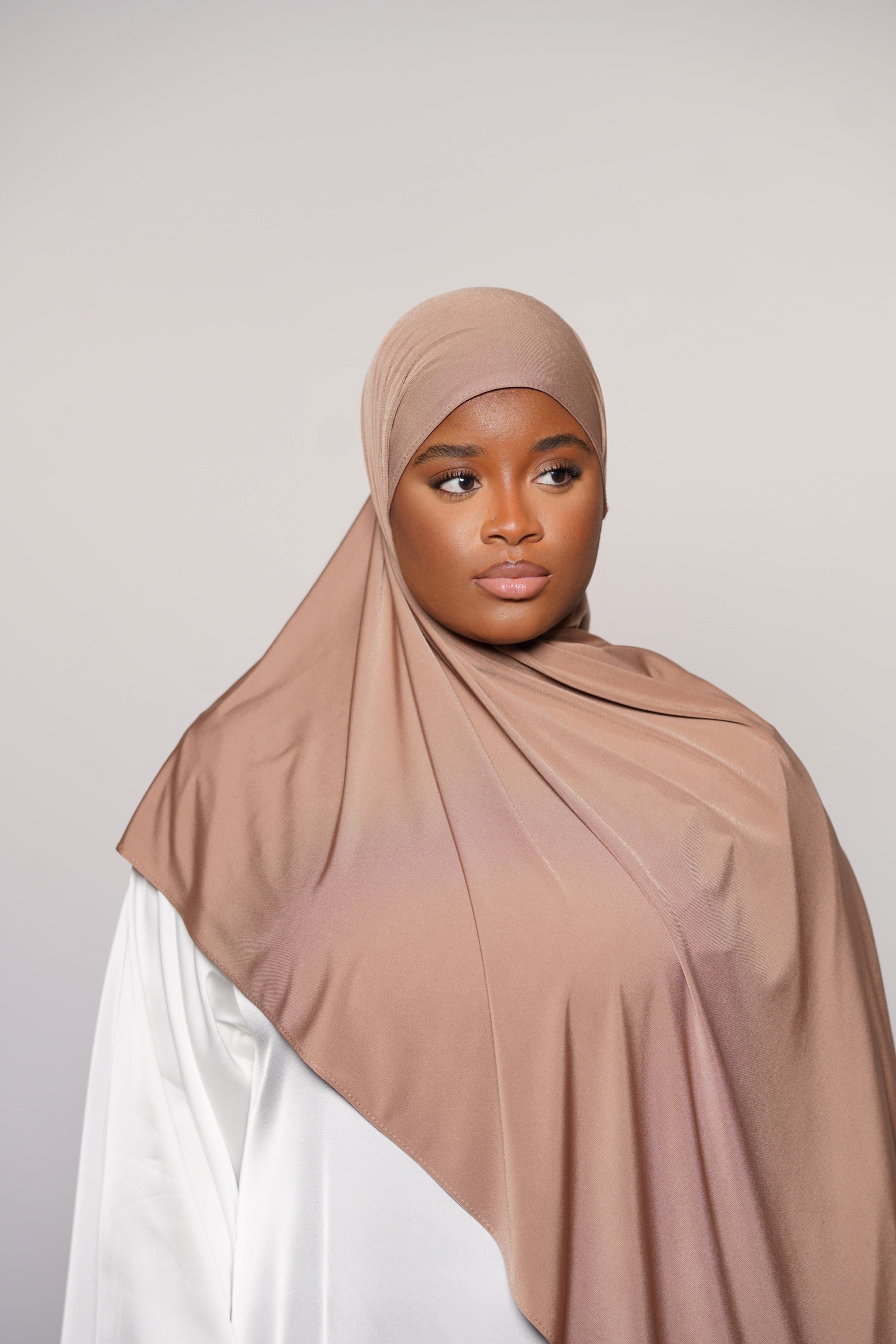 Satin Premium Jersey - terra cota - Losyana.Shop