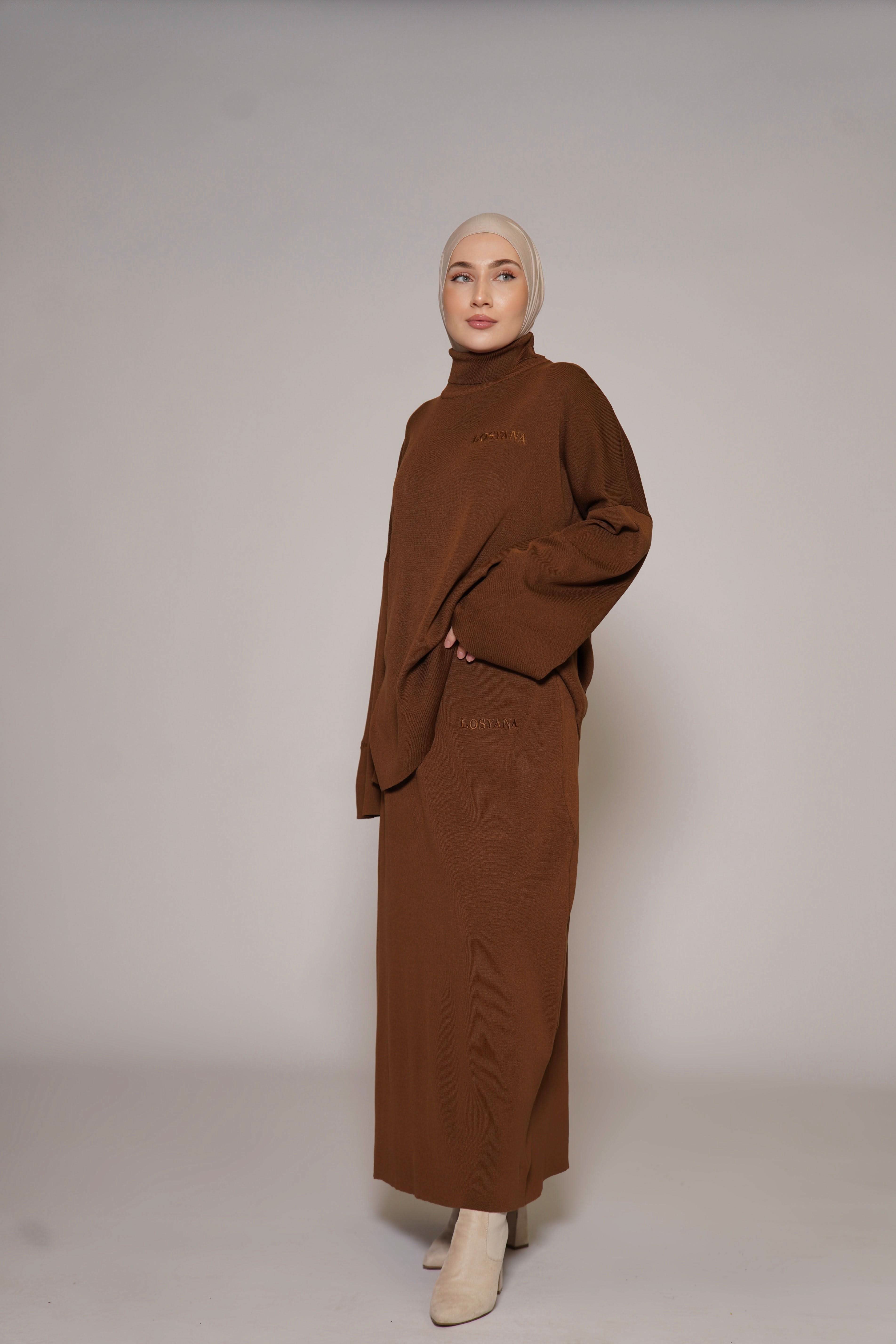 Luxury Cotton Set - coffee - Losyana.Shop