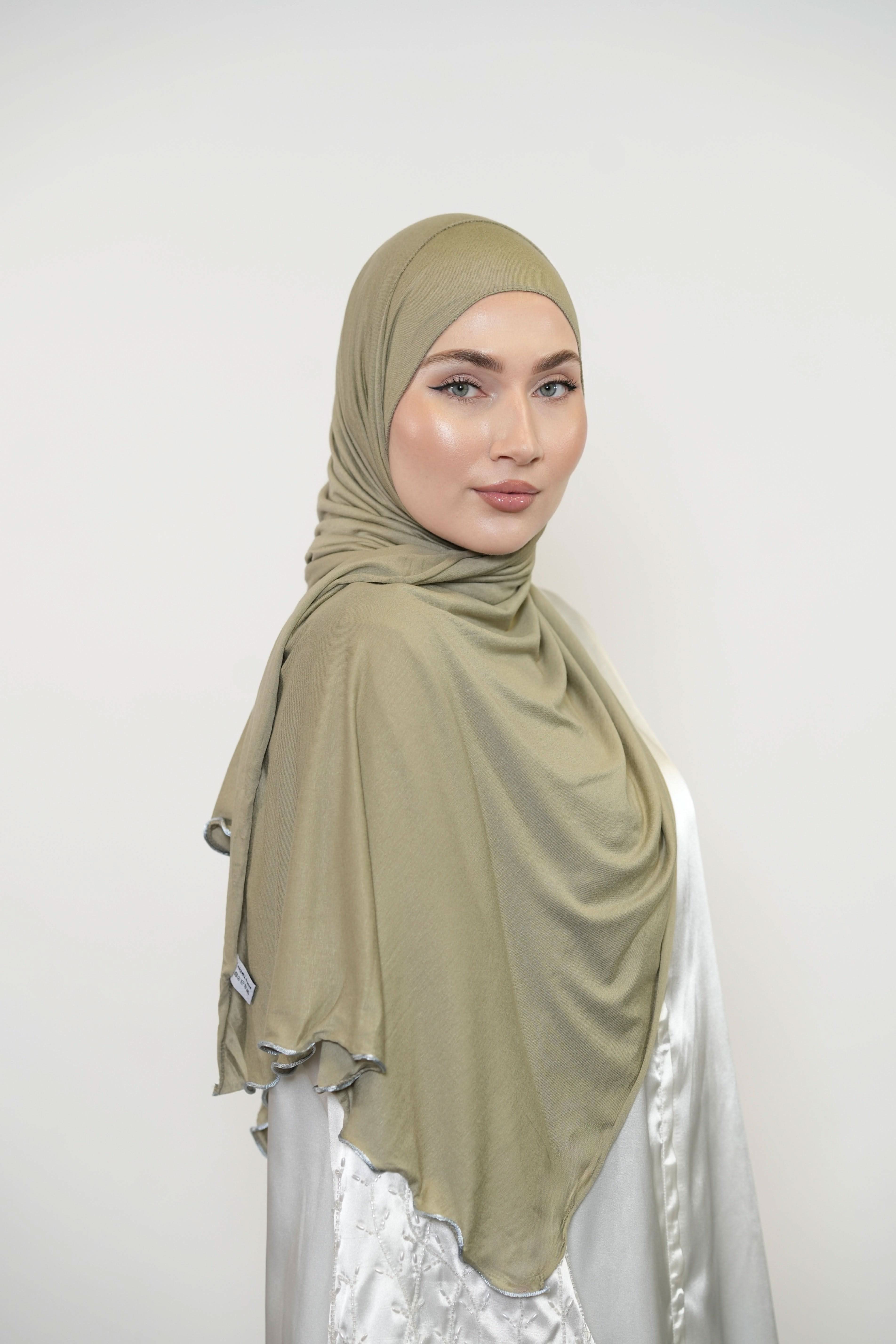 Jersey Line - matcha - Losyana.Shop