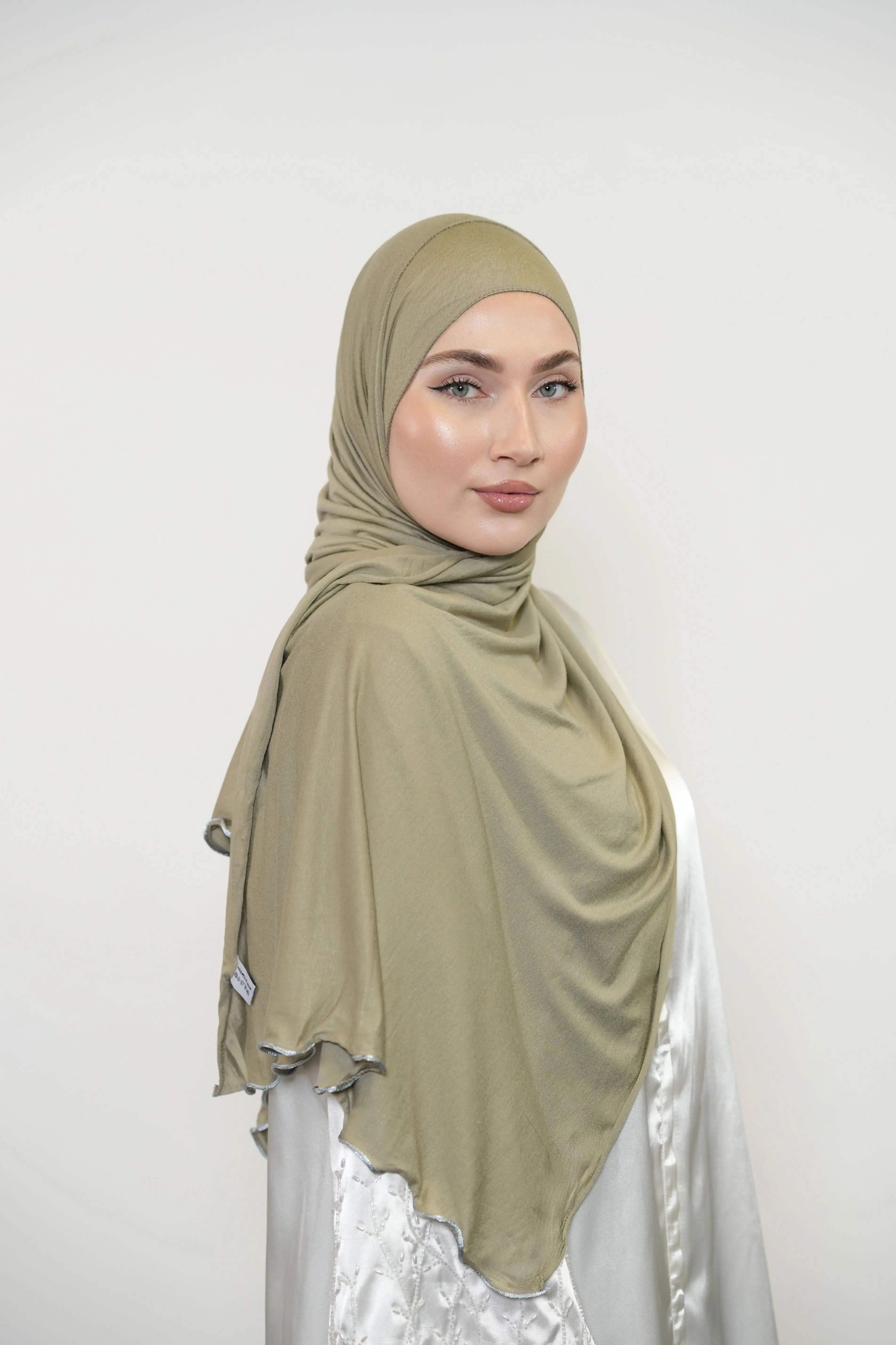 Jersey Line - matcha - Losyana.Shop