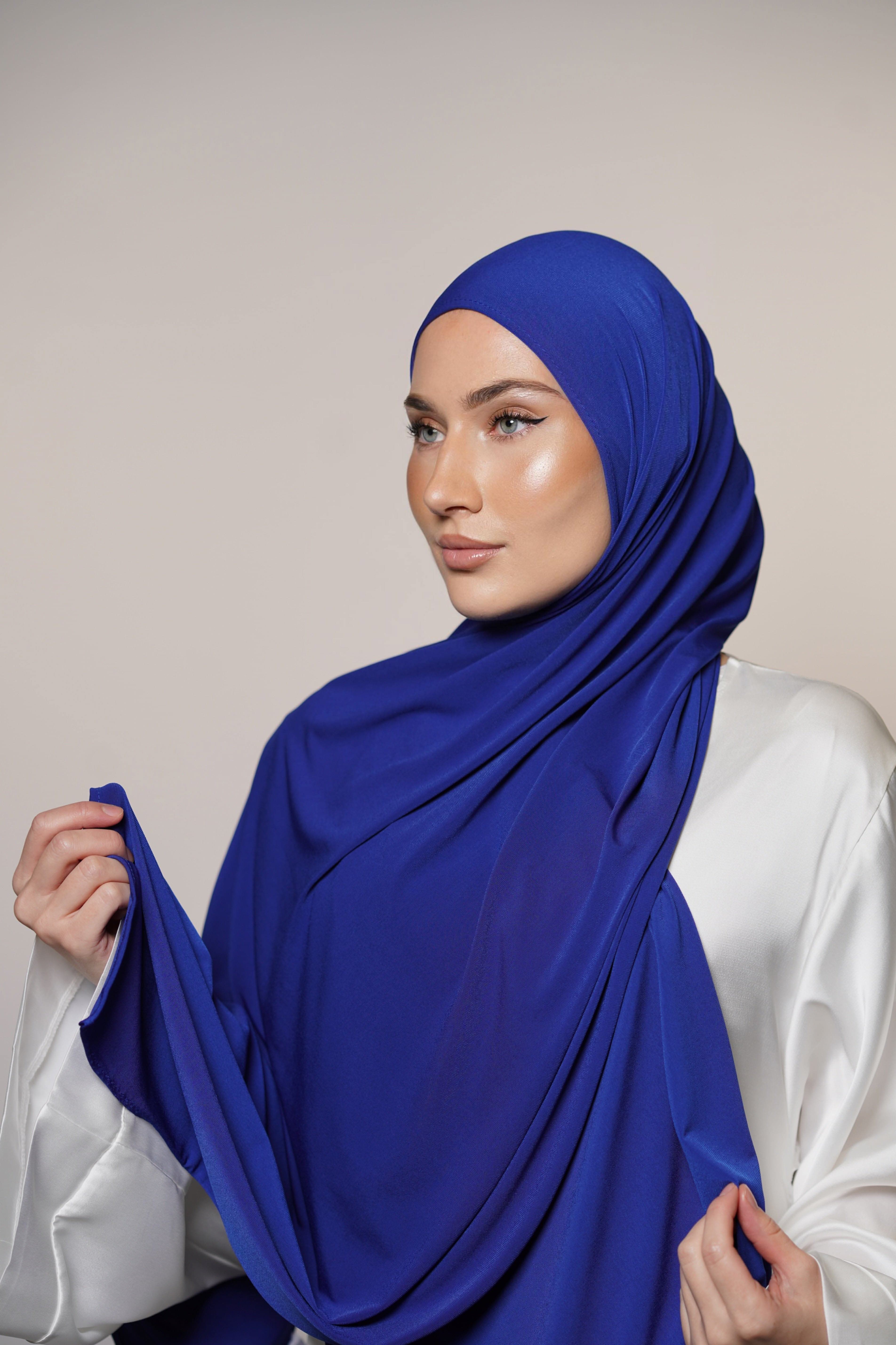 Satin Premium Jersey - royal blue - Losyana.Shop
