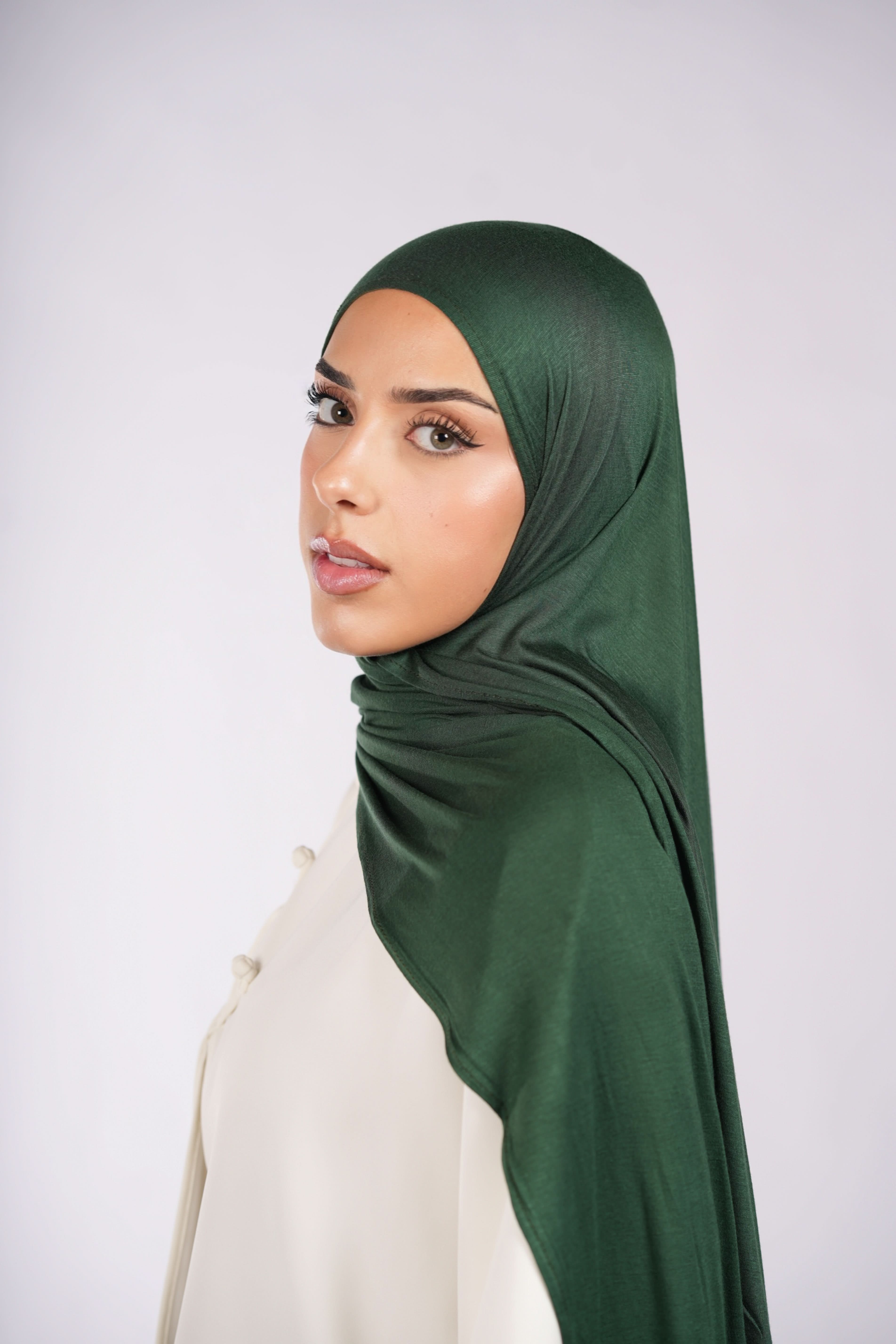 Bamboo Jersey - dark green