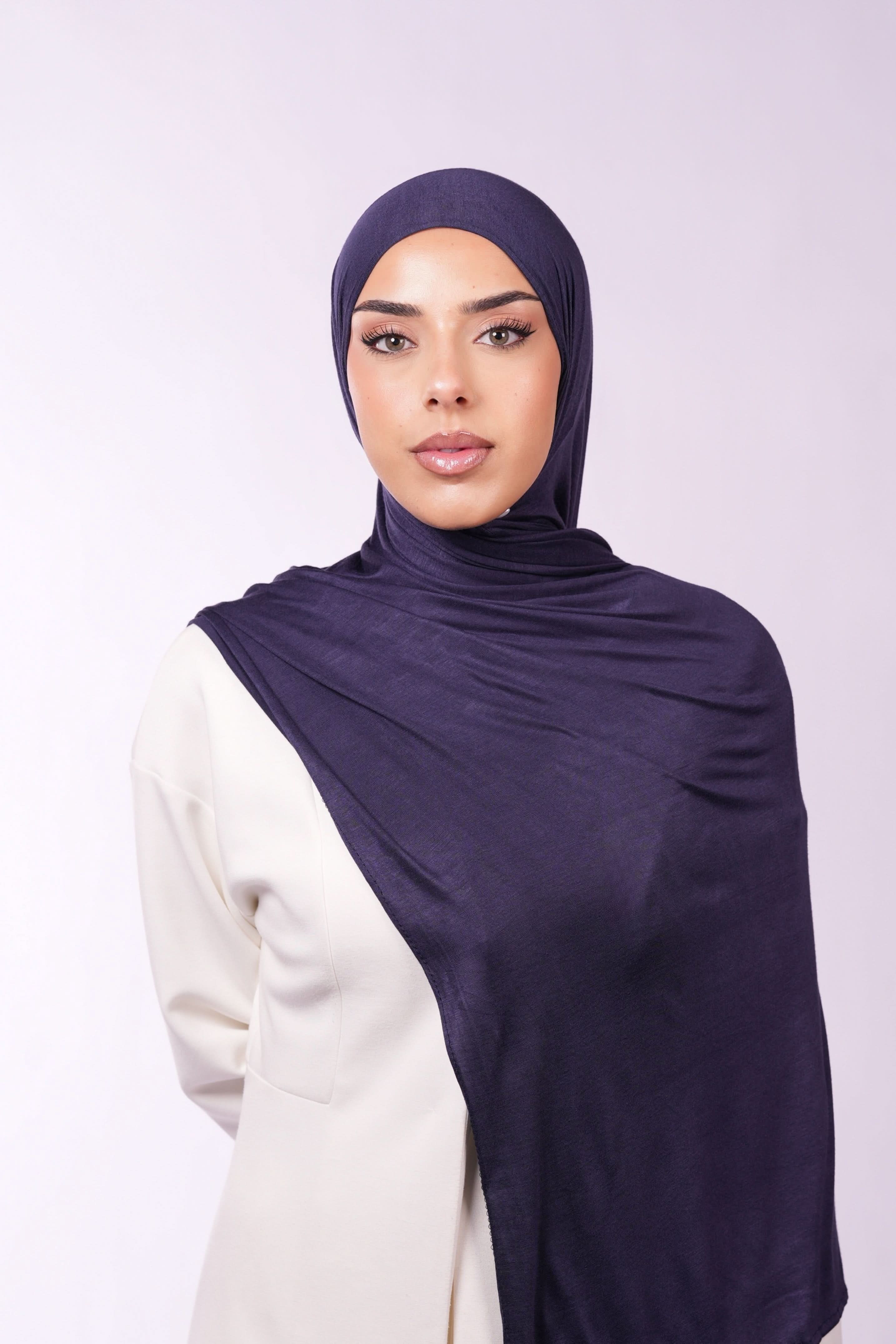 Bamboo Jersey - navy