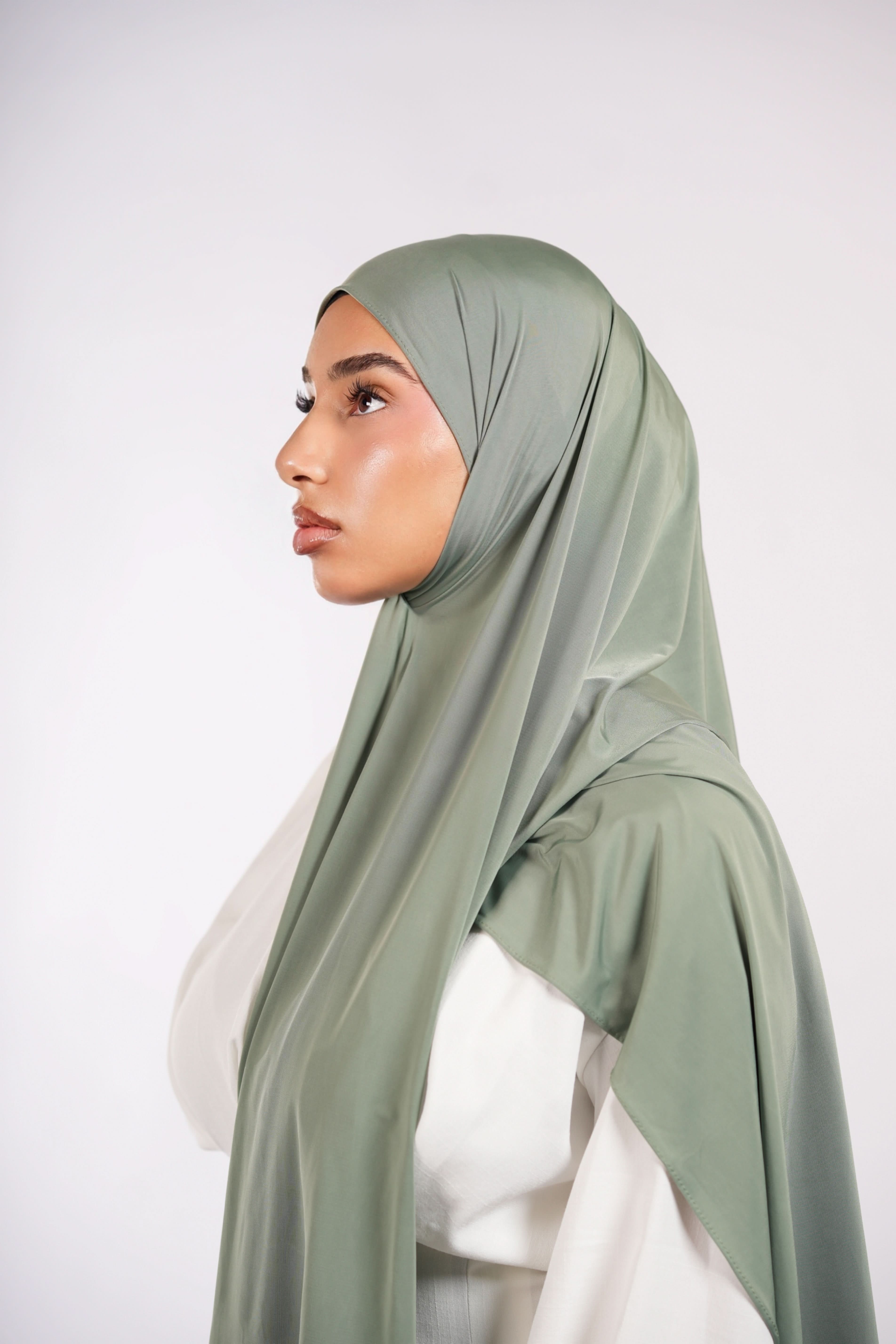 Liquid Jersey - Olive - Losyana.Shop