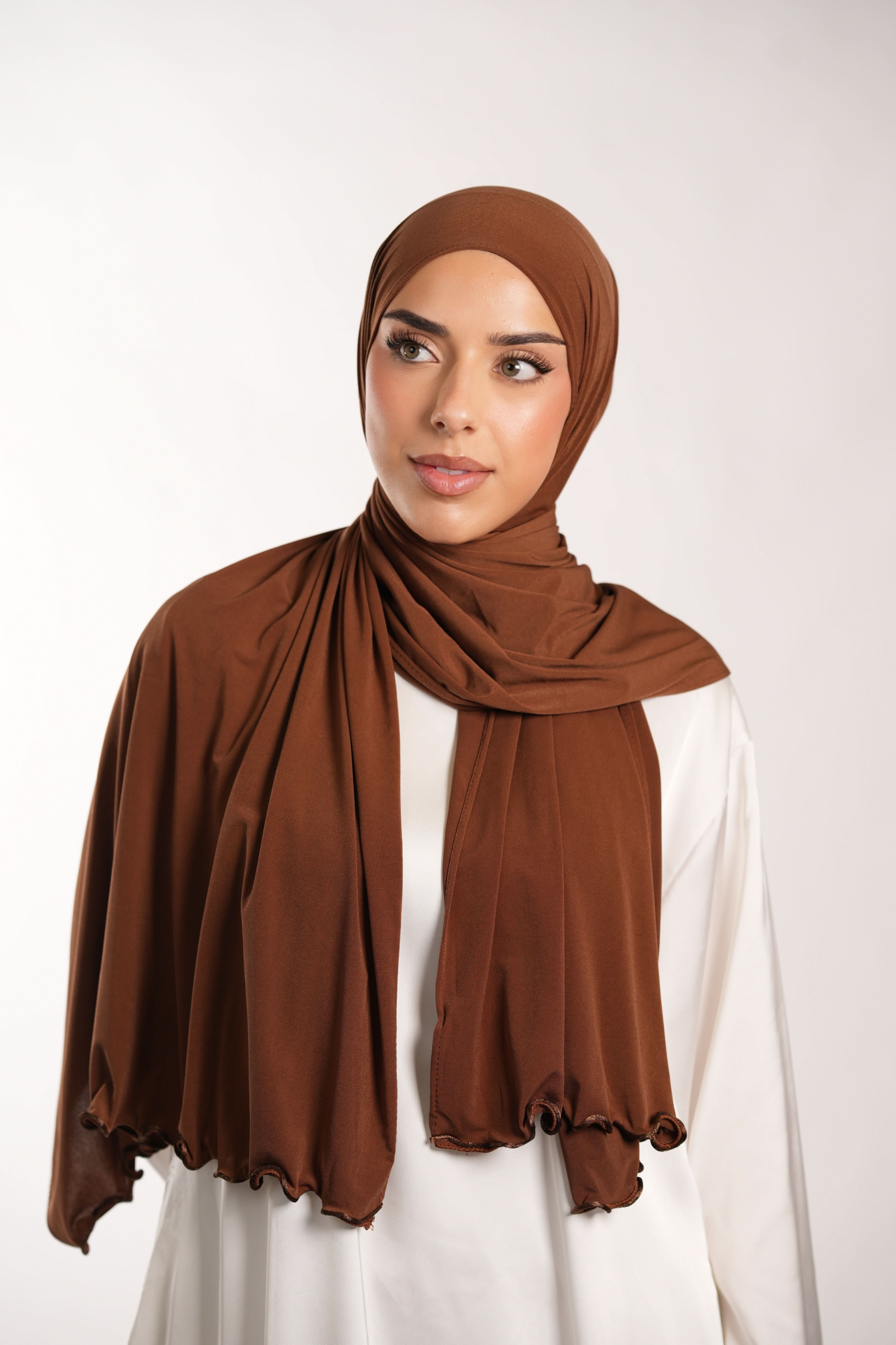 Premium Jersey Line - cinnamon - Losyana.Shop