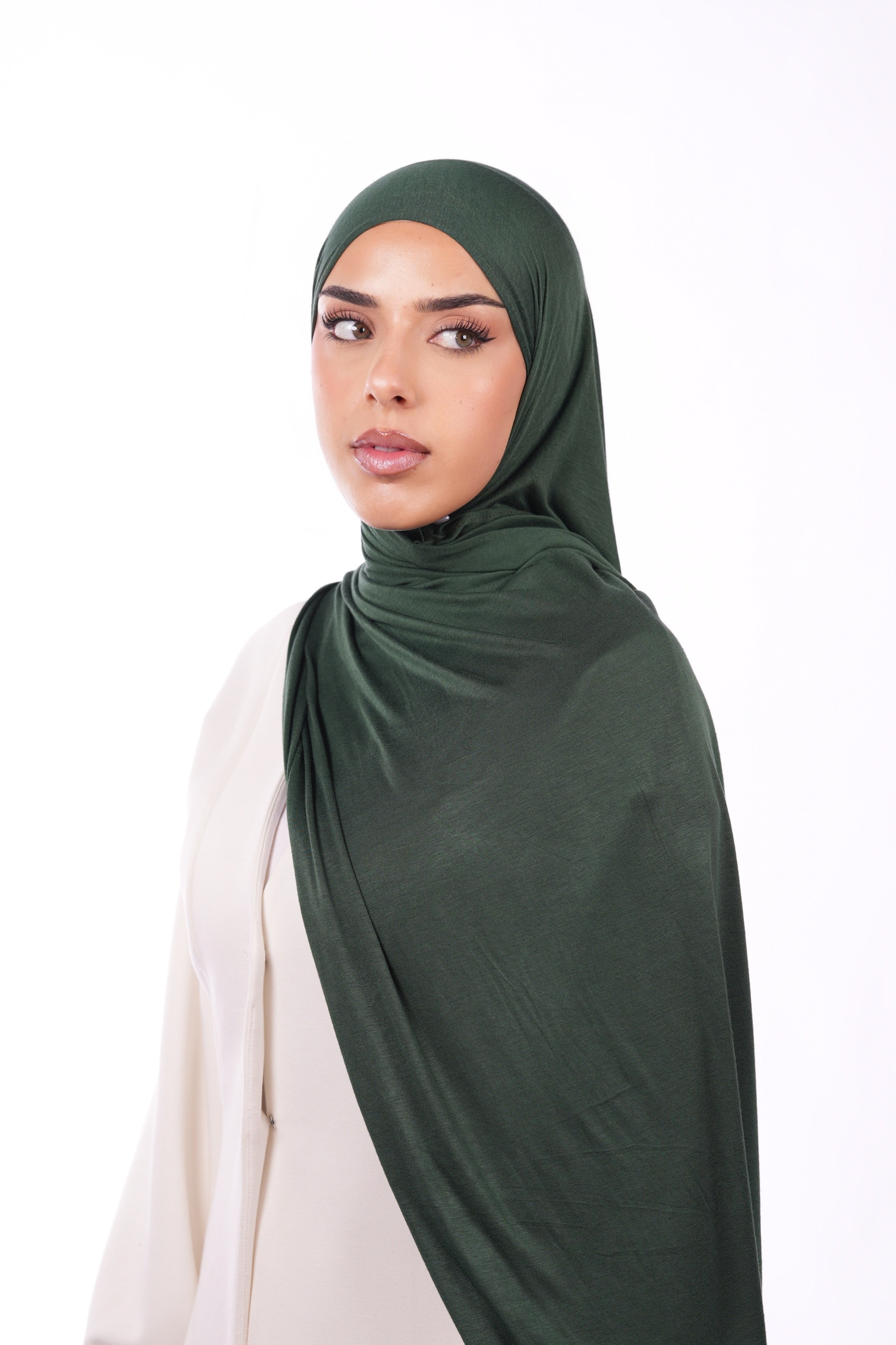Bamboo Jersey - dark green