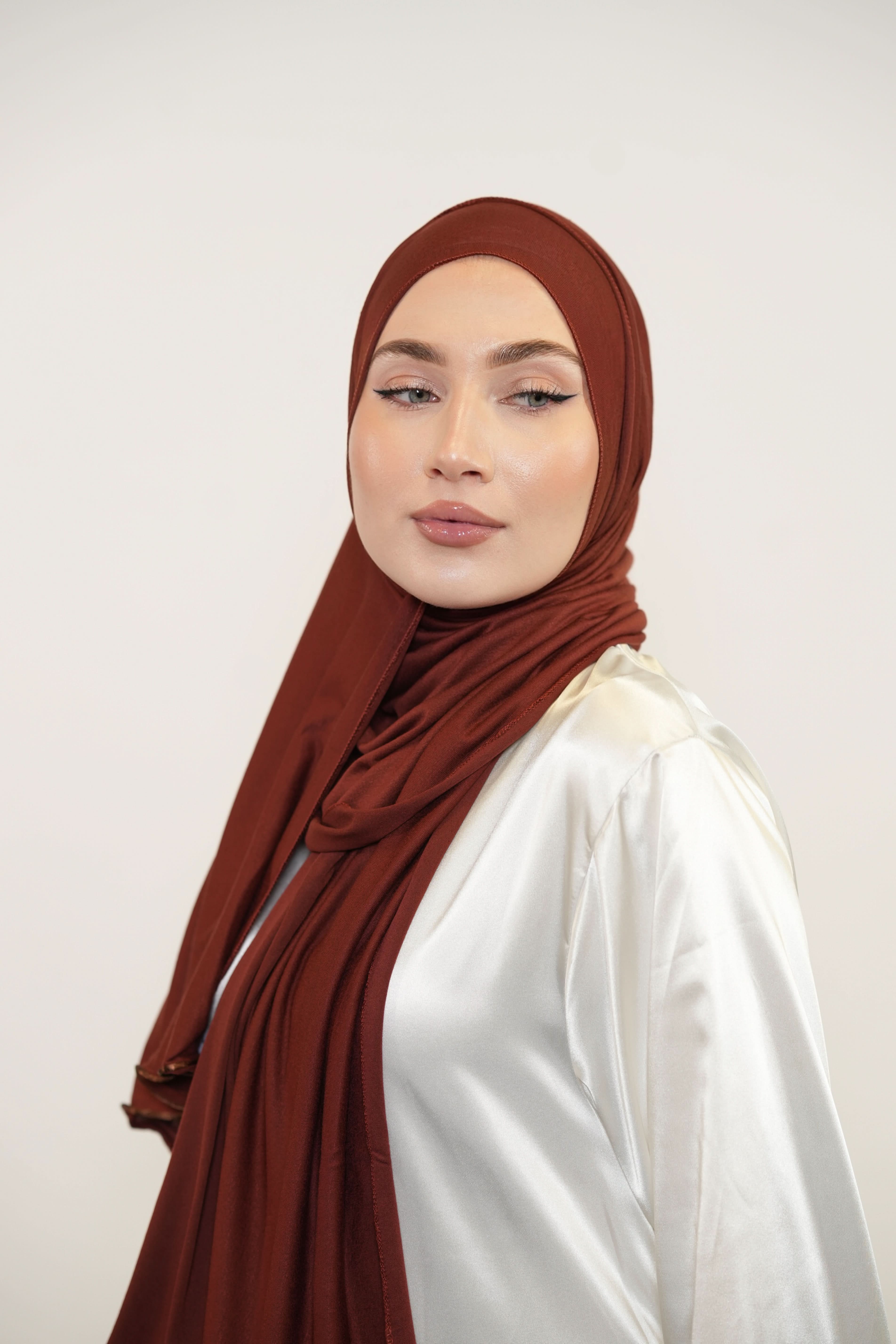 Jersey Line - tuscan red - Losyana.Shop