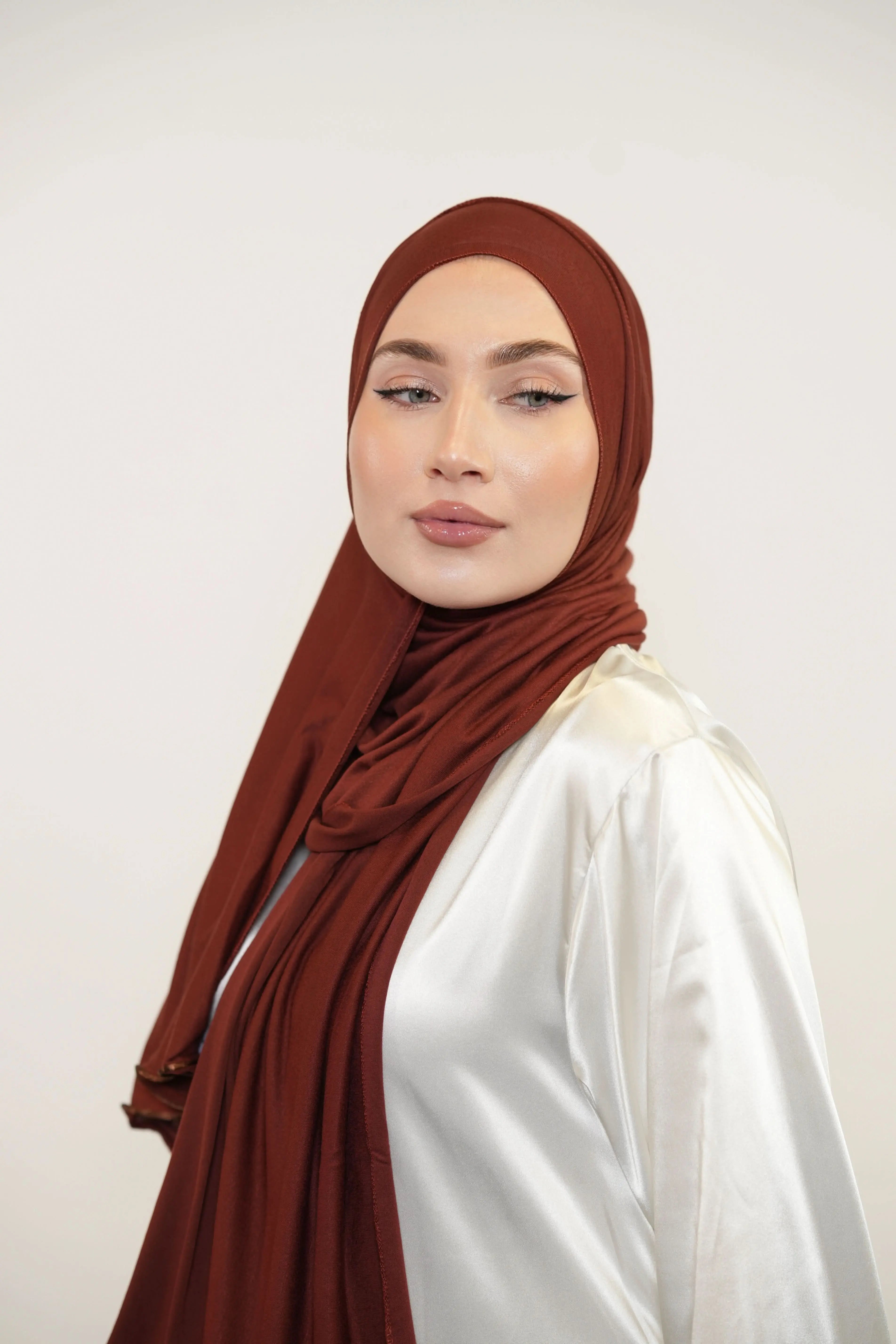 Jersey Line - tuscan red - Losyana.Shop