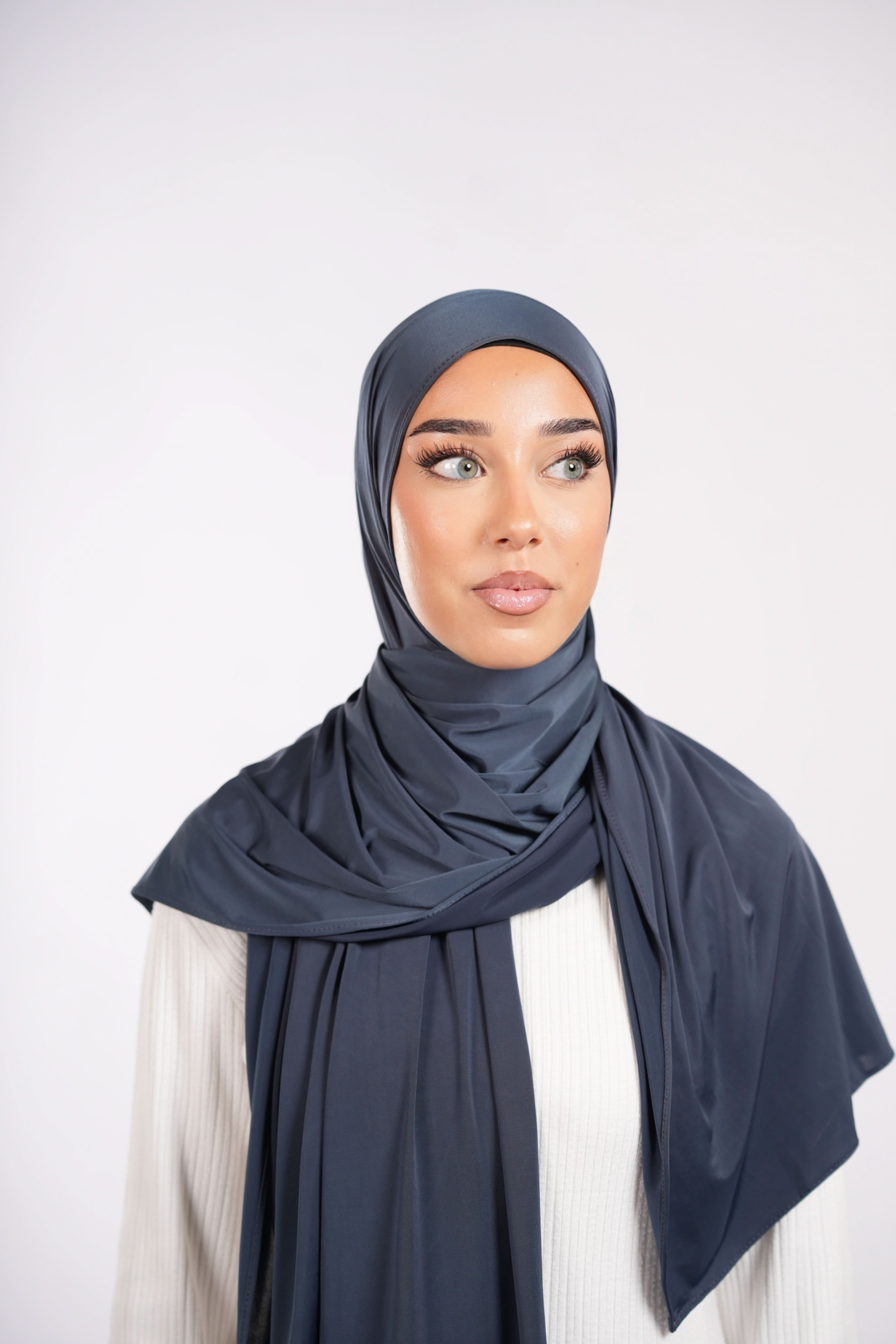 Liquid Jersey - Denim - Losyana.Shop