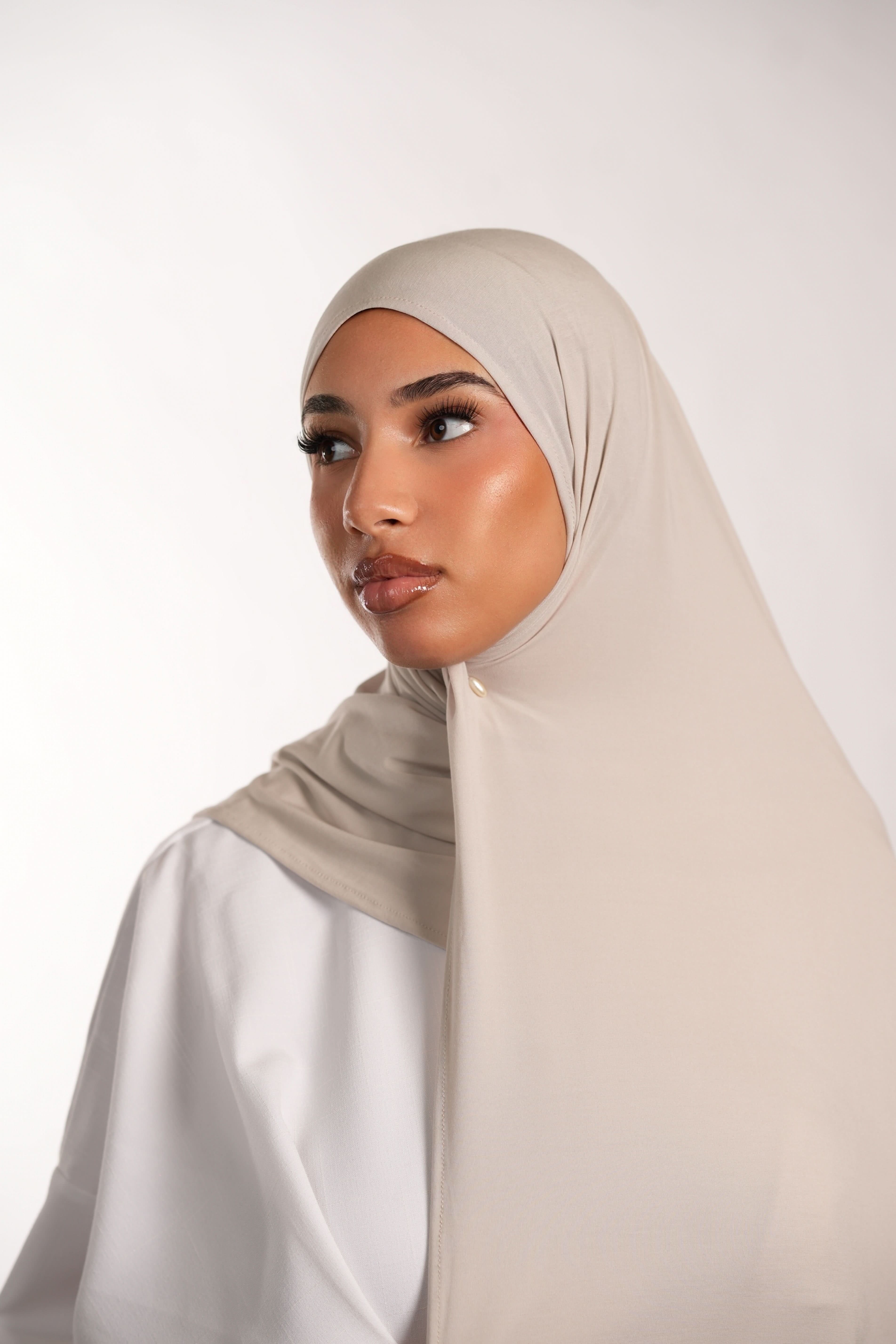 Vela Jersey - light beige - Losyana.Shop