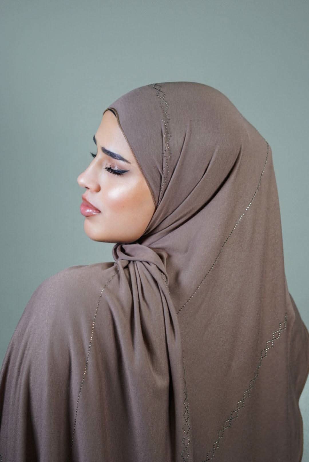 Diamond Jersey 3 - coffee - Losyana.Shop