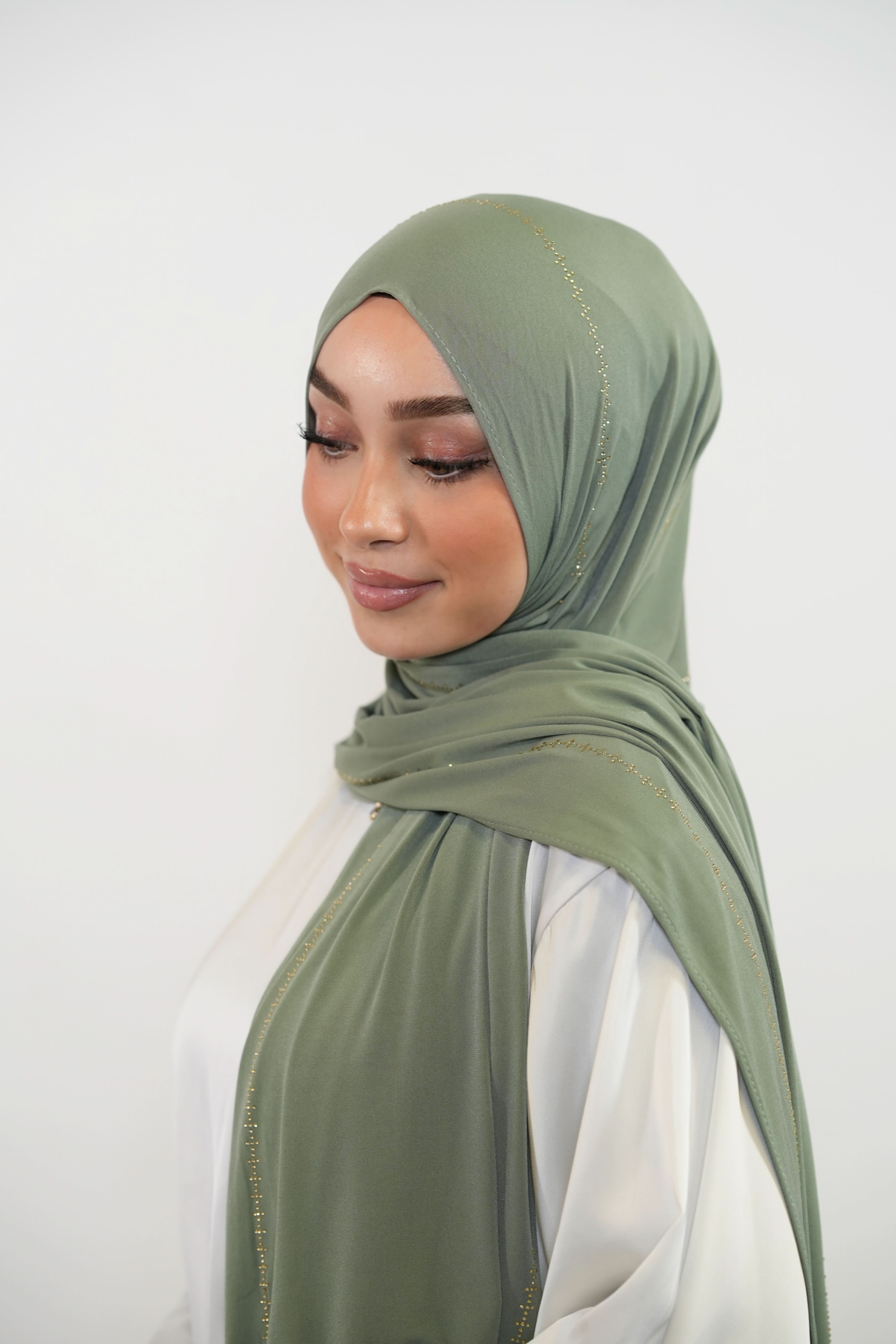 Diamond Premium Jersey 2 - green - Losyana.Shop