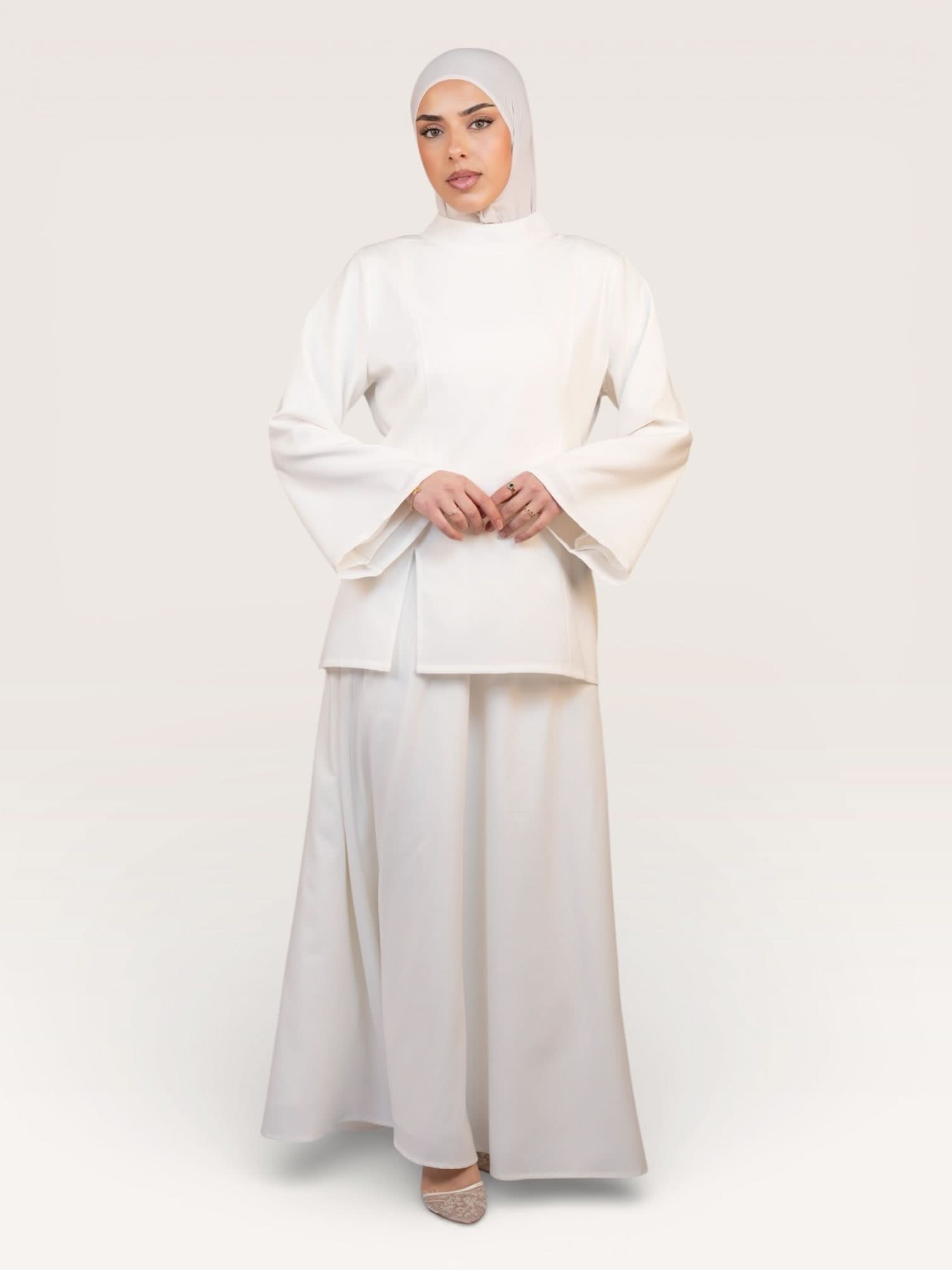 the imperial set - pearl - Losyana.Shop