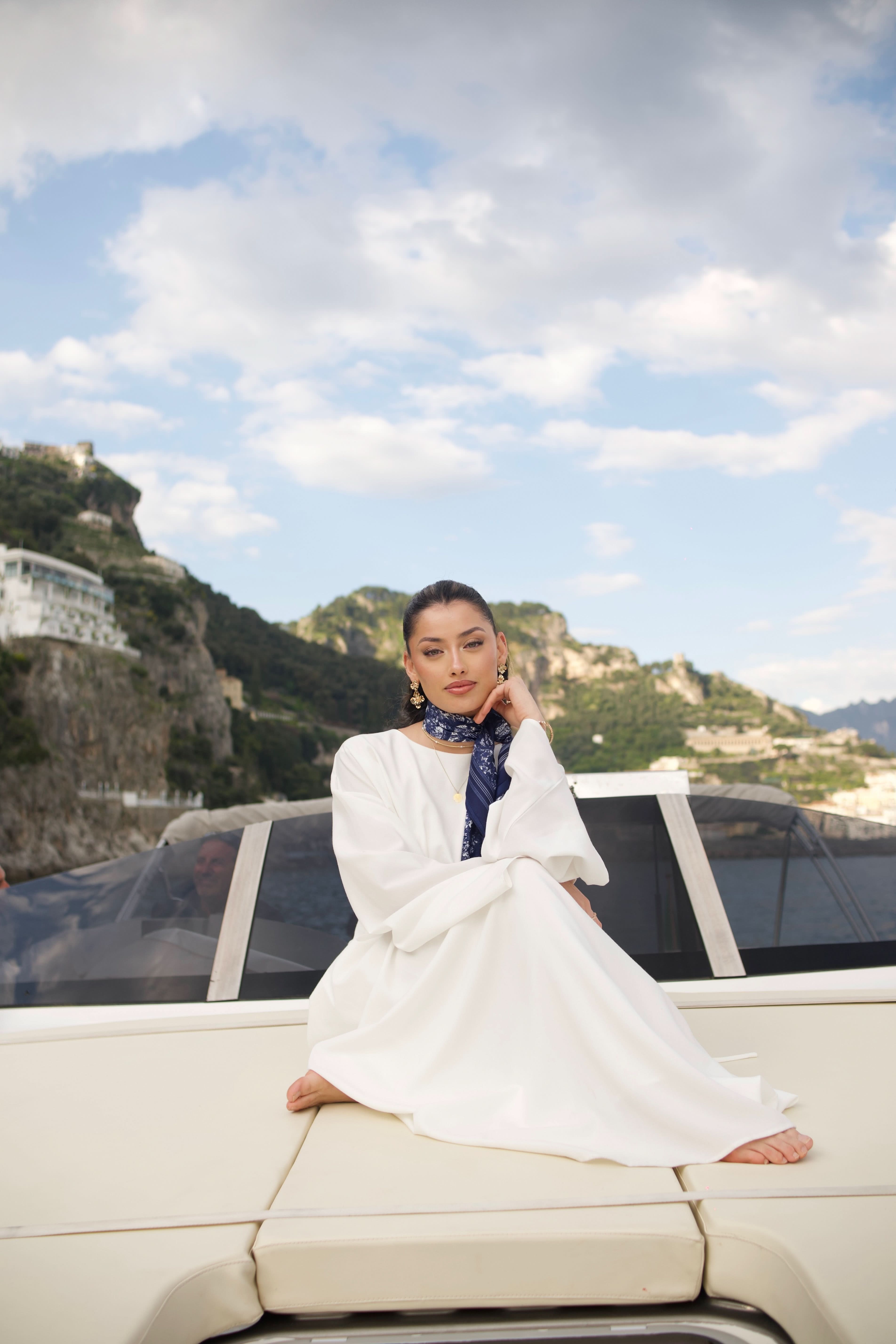 LA BALLEZA CORSET DRESS - WHITE - Losyana.Shop
